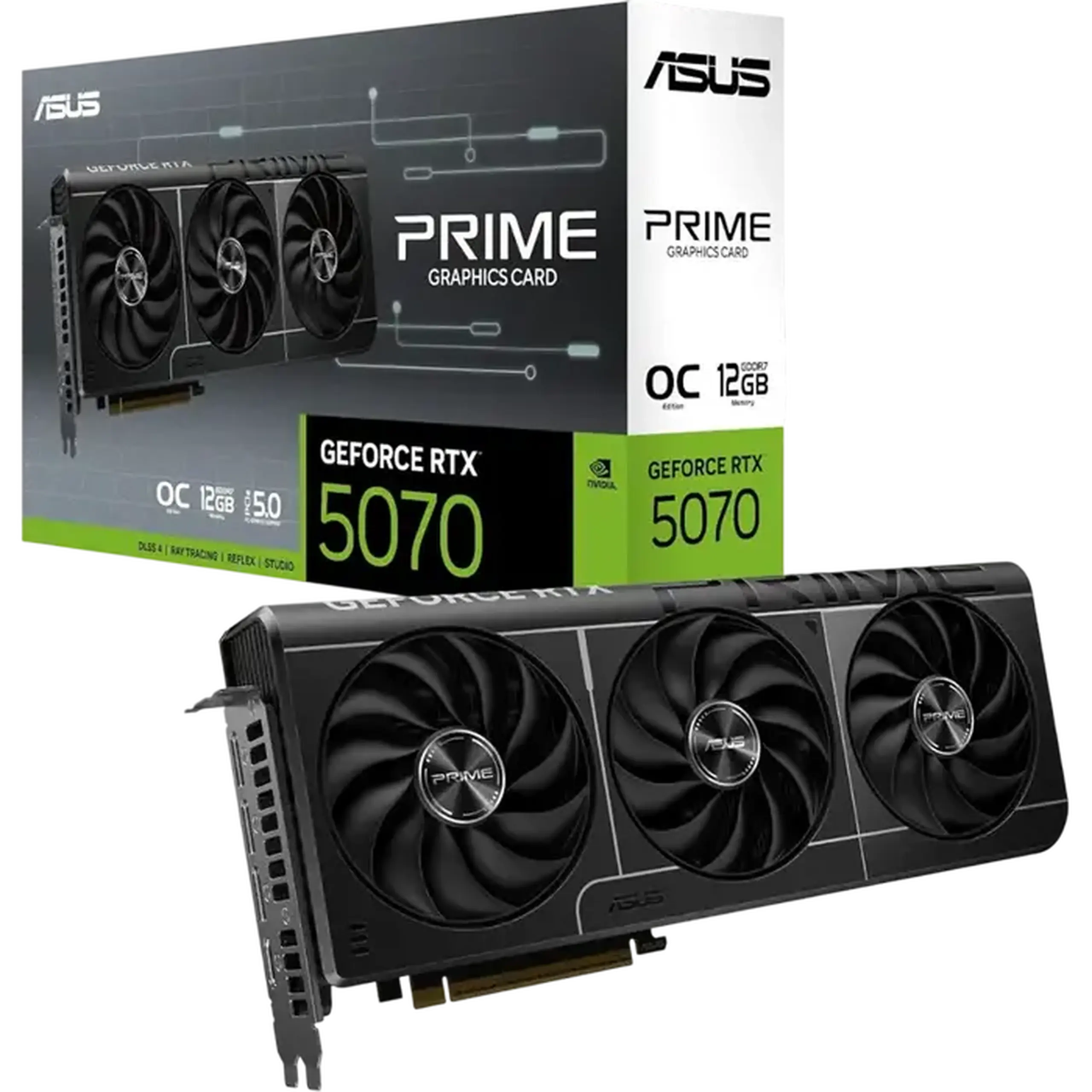 Navigator PC11996 // Gaming Pro / PC Ryzen 7 7800X3D B850 32GB DDR5 NVMe 1TB RTX5070 12GB 1050W
