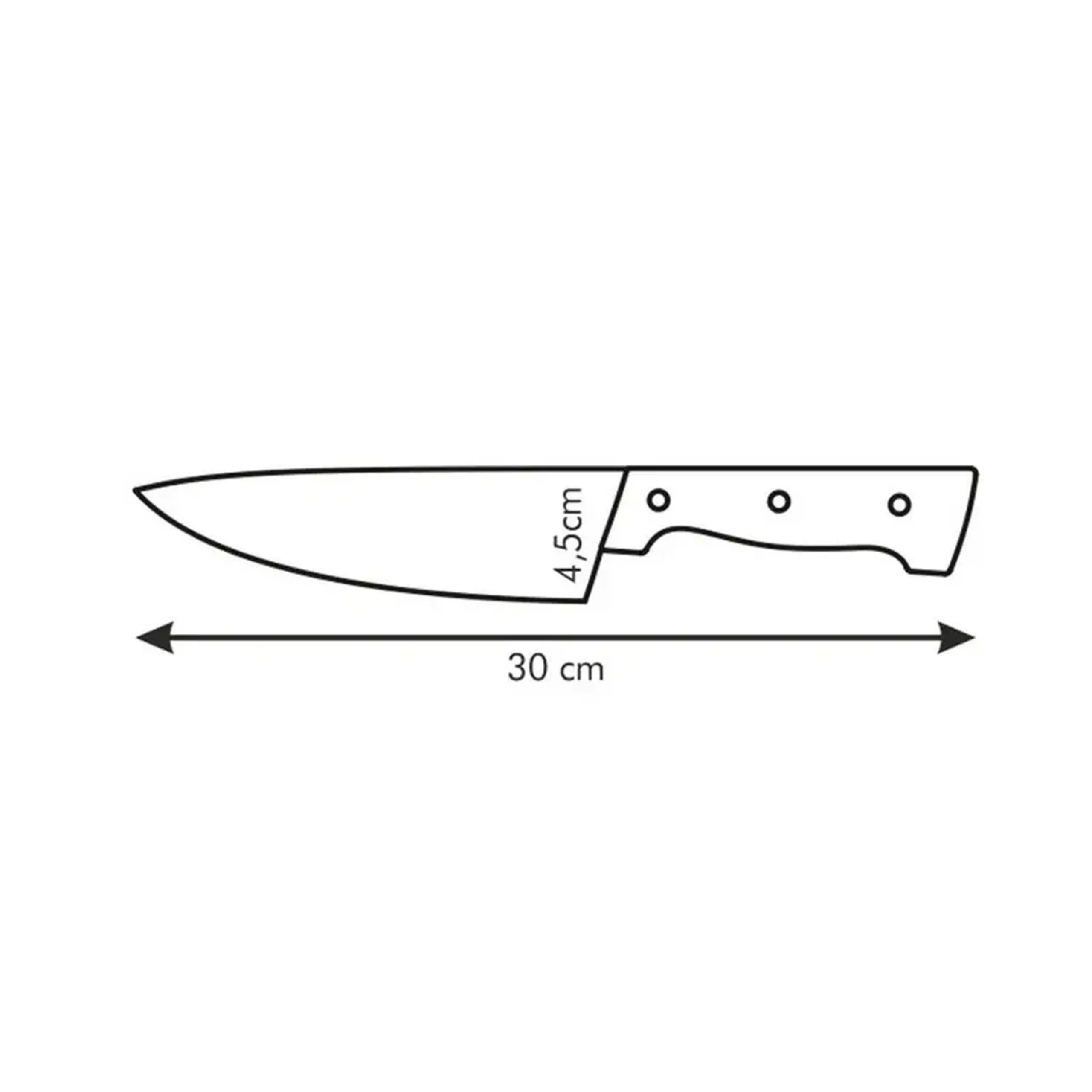 Knife Tescoma Home Profi 880529