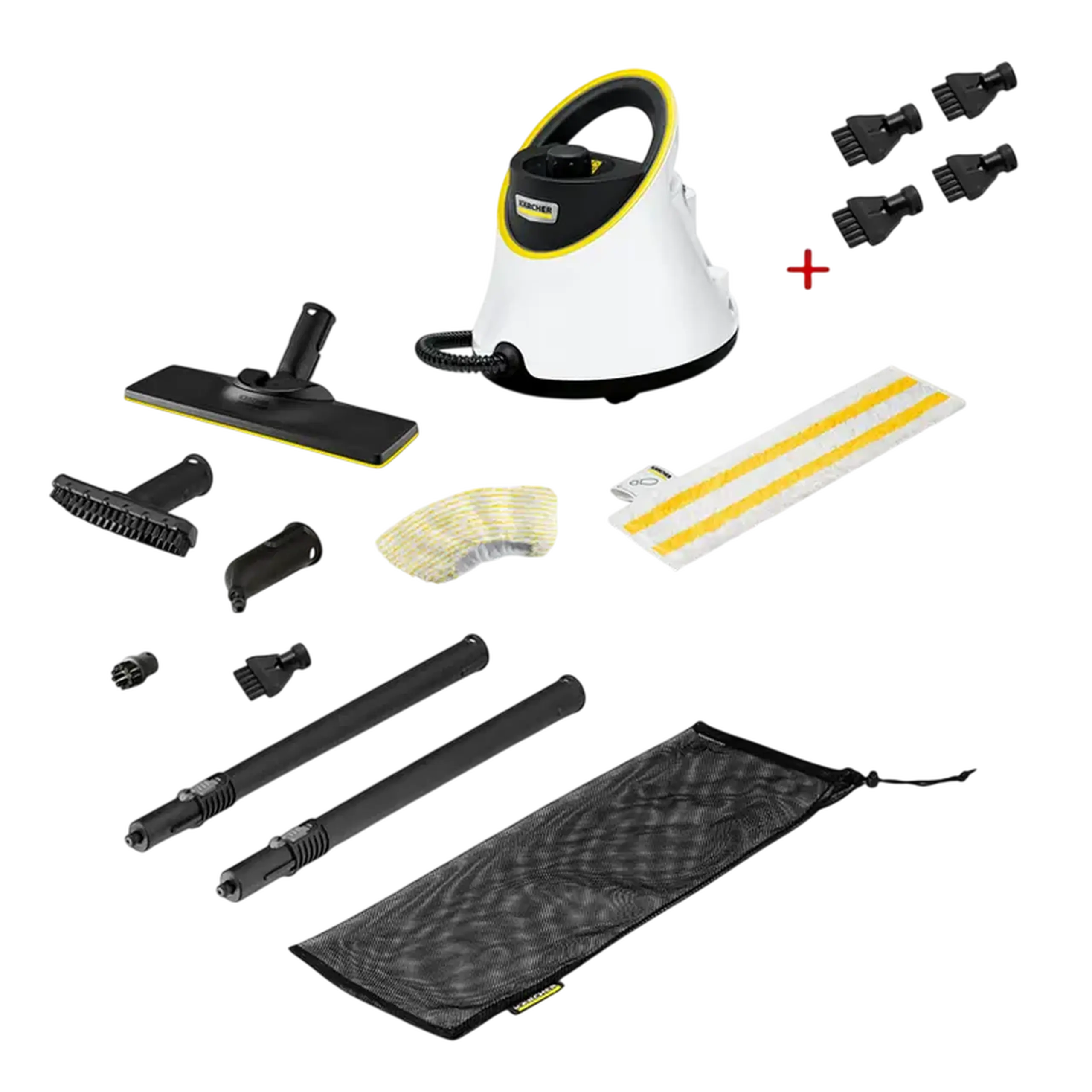 Steam Cleaner Karcher 1.513-400.0 (Set) SC 2 Deluxe EasyFix + Set perii p/u rosturi 2.863.-324.0