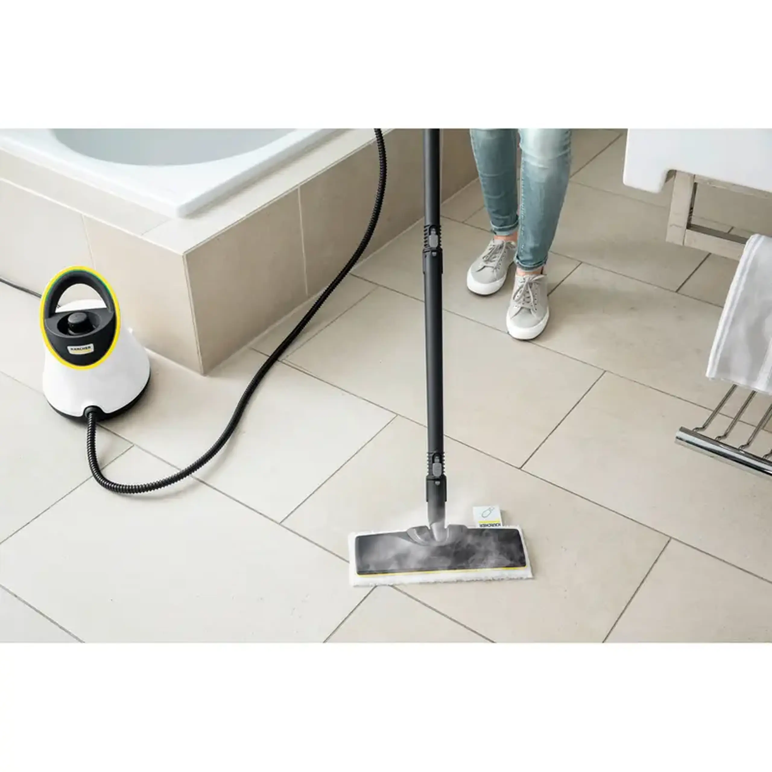 Steam Cleaner Karcher 1.513-400.0 (Set) SC 2 Deluxe EasyFix + Set perii p/u rosturi 2.863.-324.0