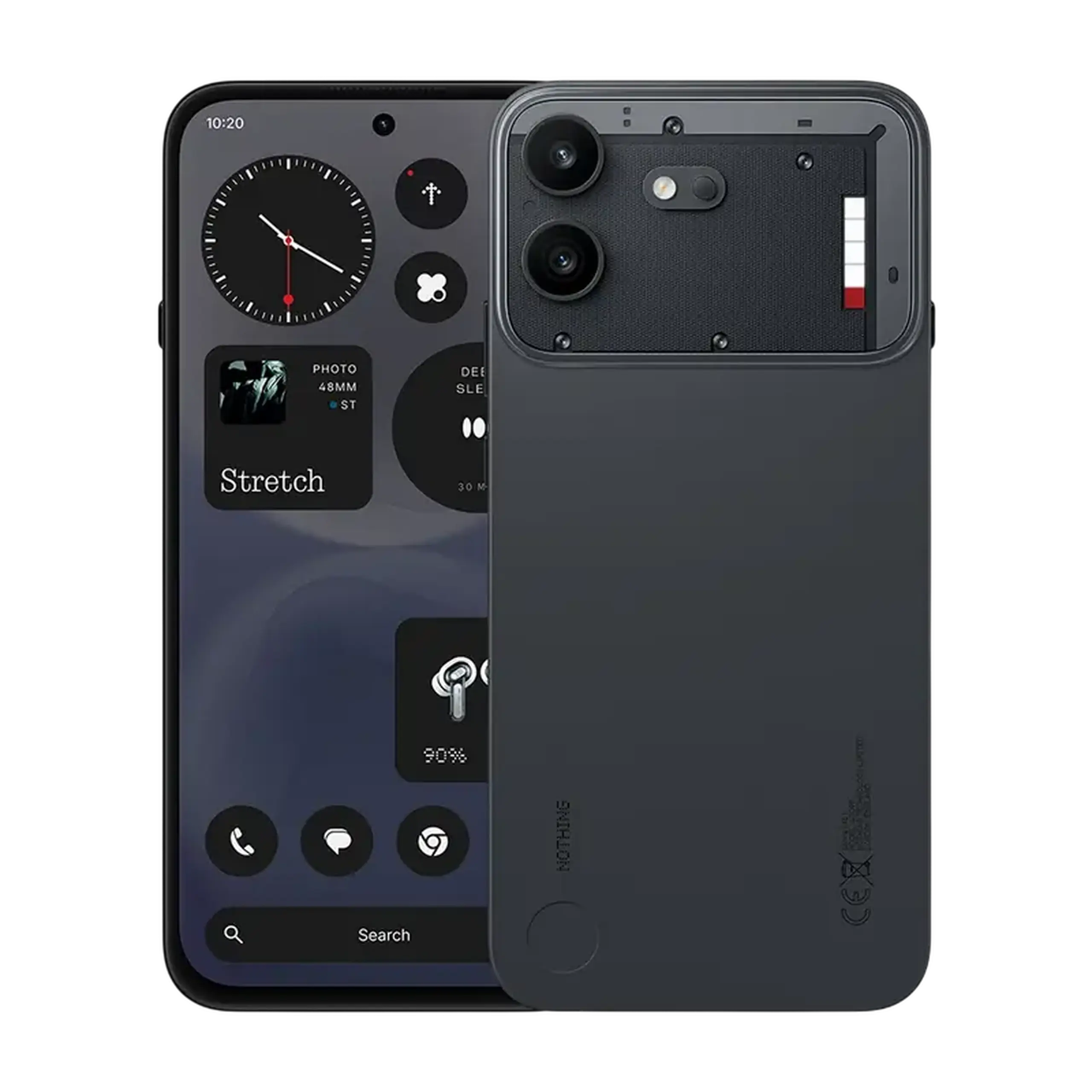 Smartphone Nothing Phone 4b, 8GB/128GB, Negru