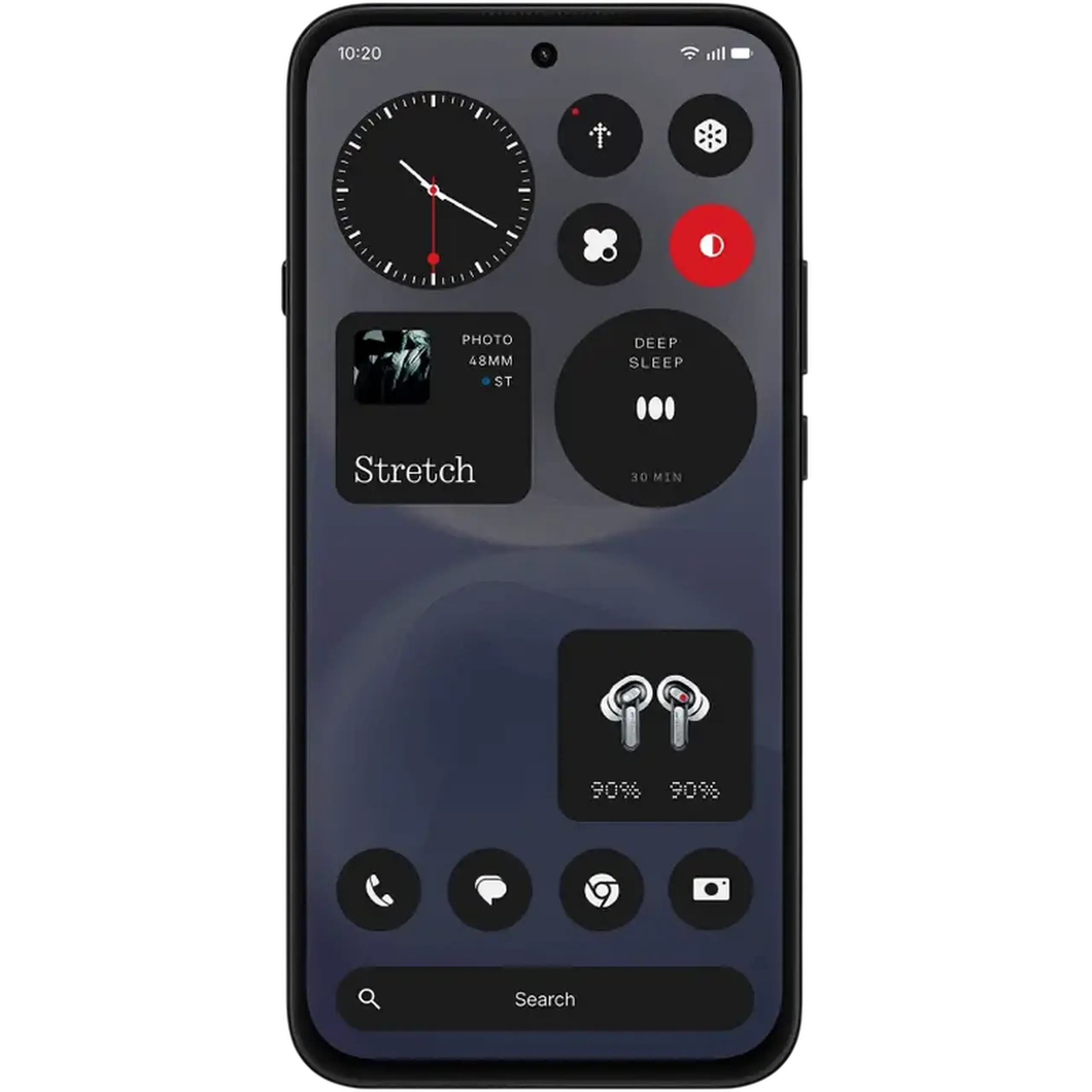 Smartphone Nothing Phone 4b, 8GB/128GB, Negru