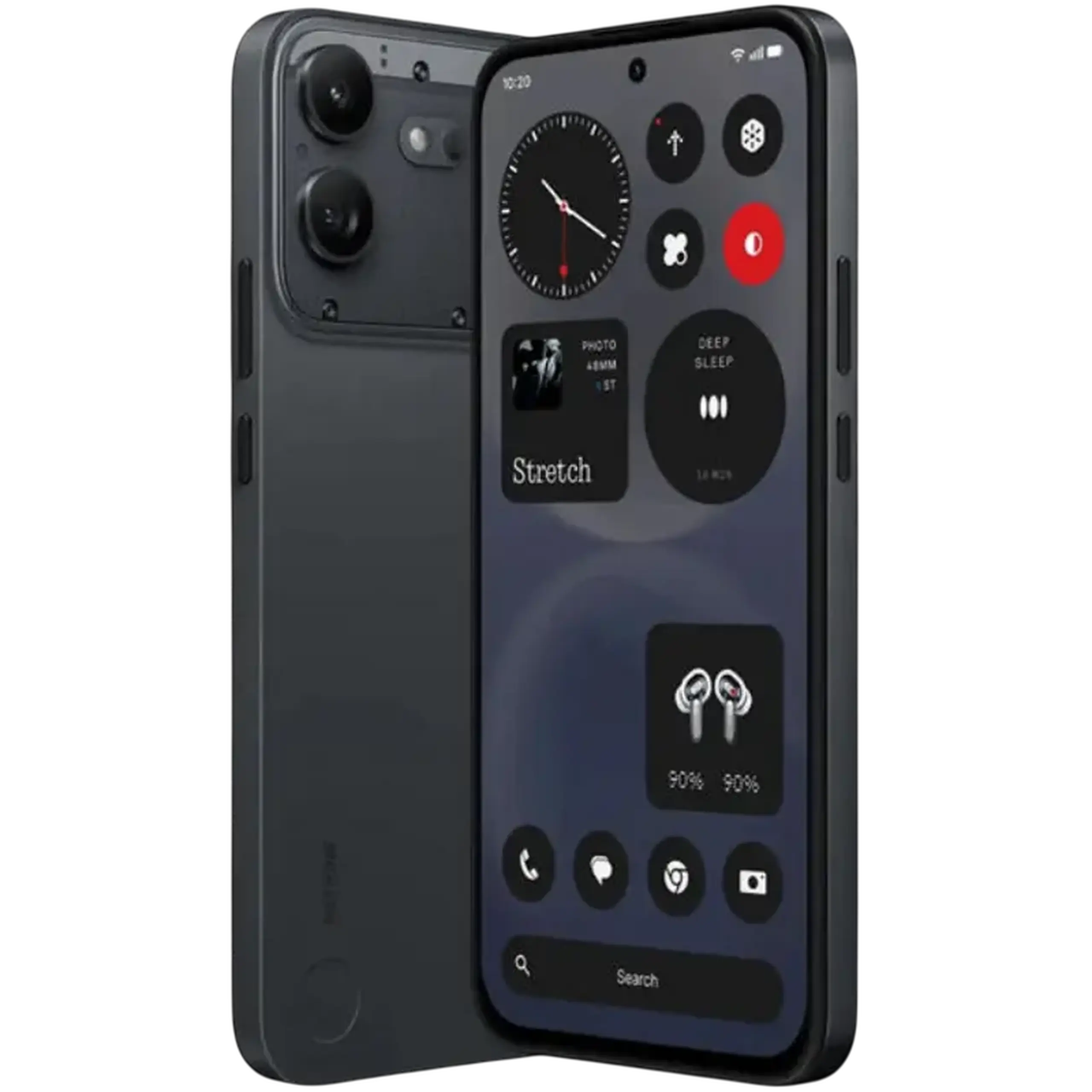 Smartphone Nothing Phone 4b, 8GB/128GB, Negru