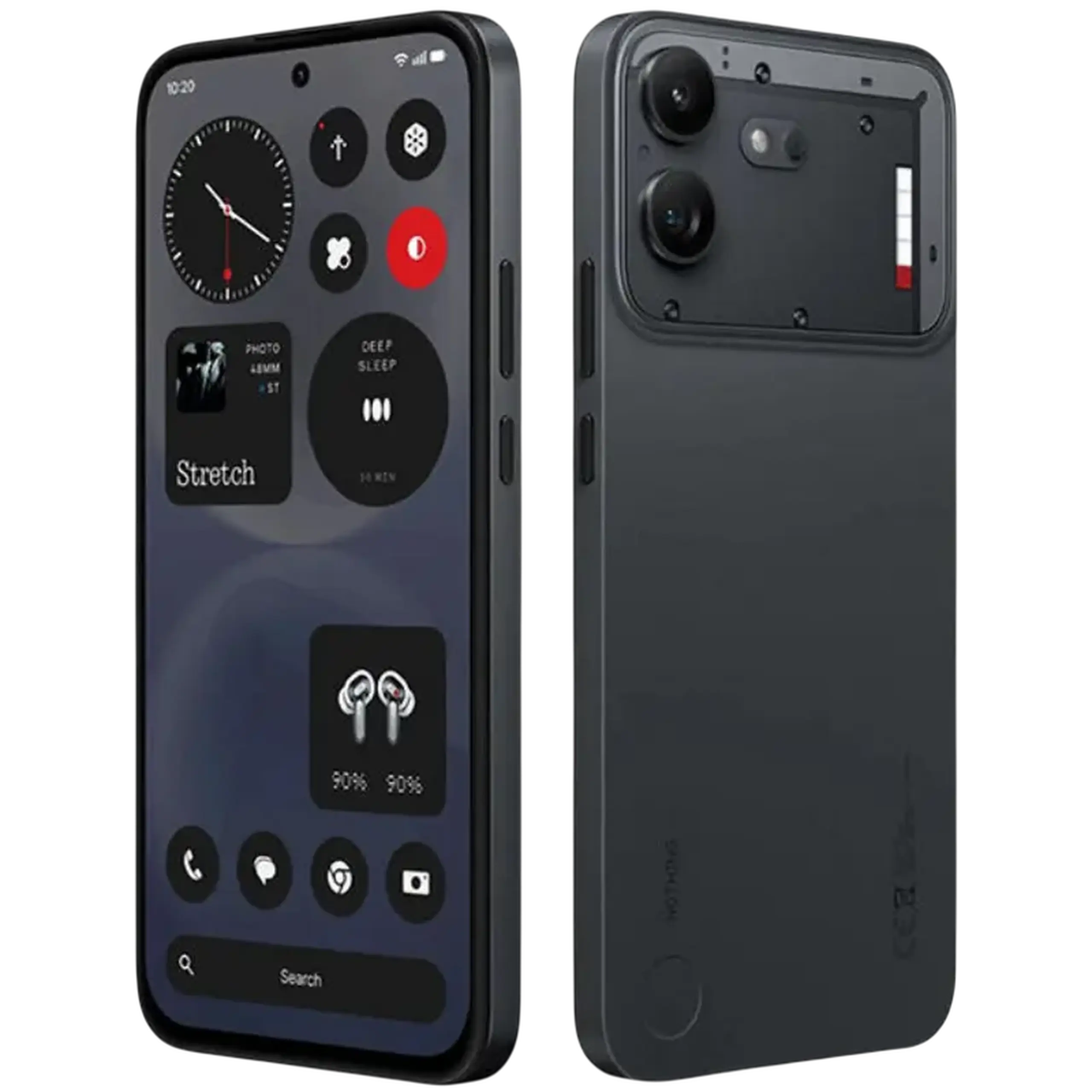 Smartphone Nothing Phone 4b, 8GB/128GB, Negru