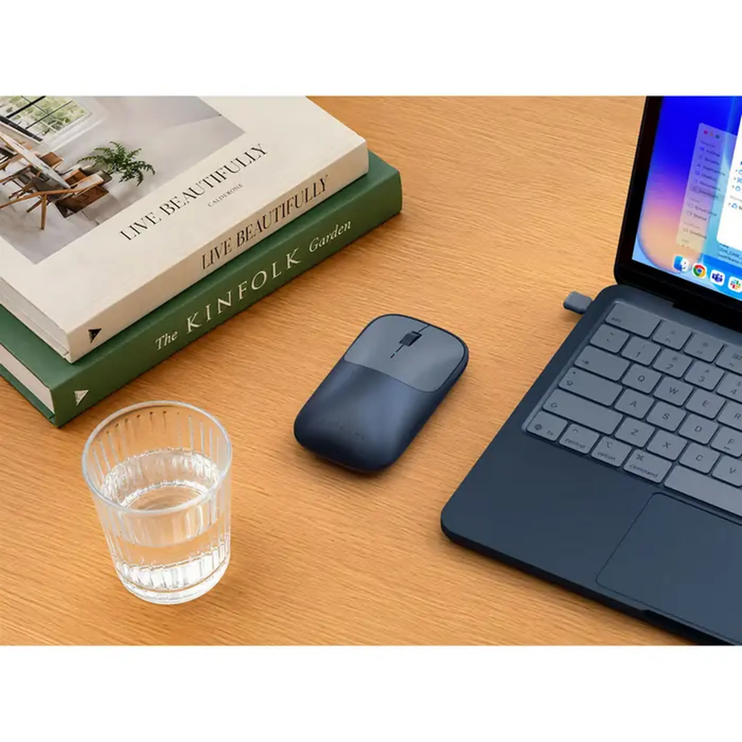 Mouse Satechi Slim EX, Indigo