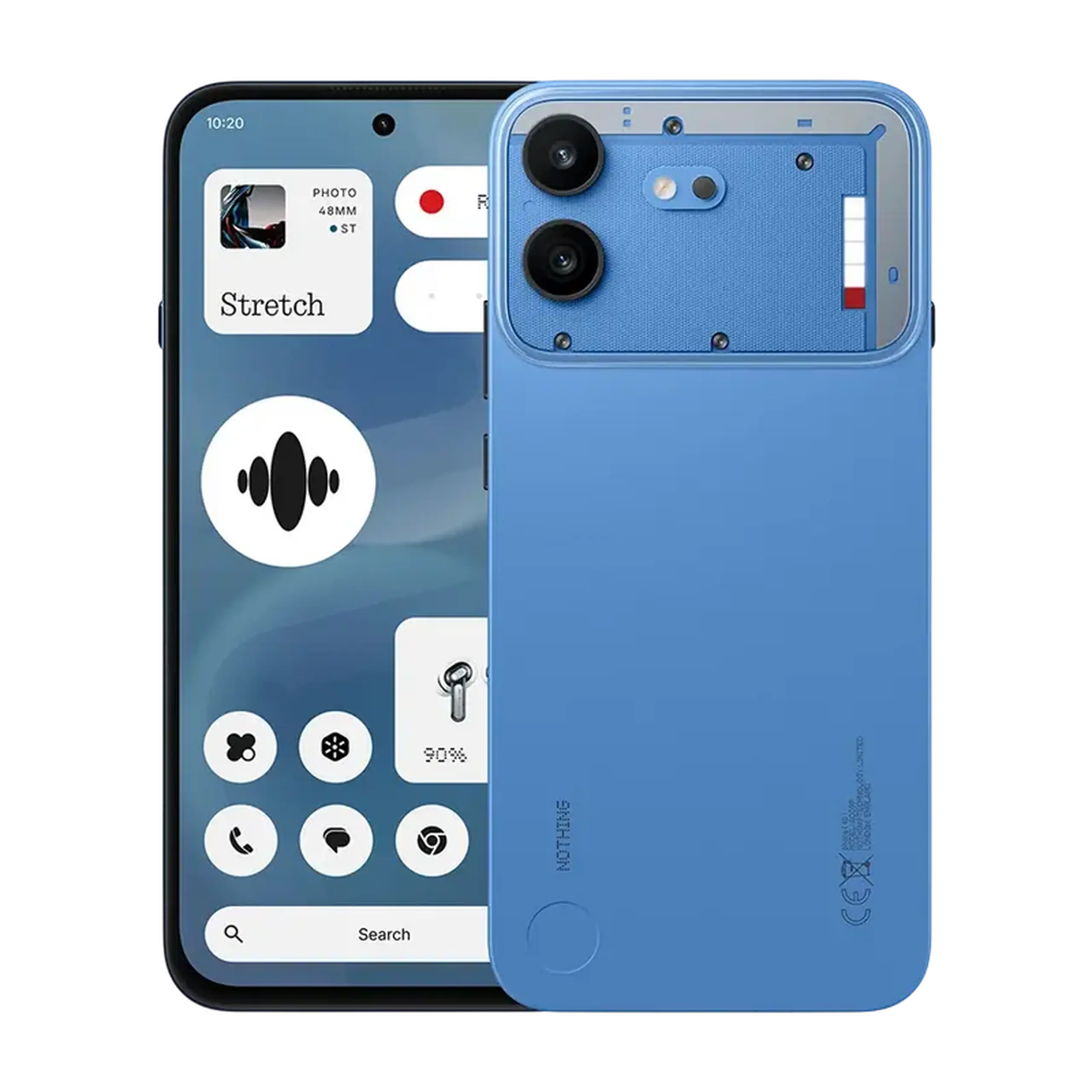 Smartphone Nothing Phone 4b, 8GB/128GB, Albastru