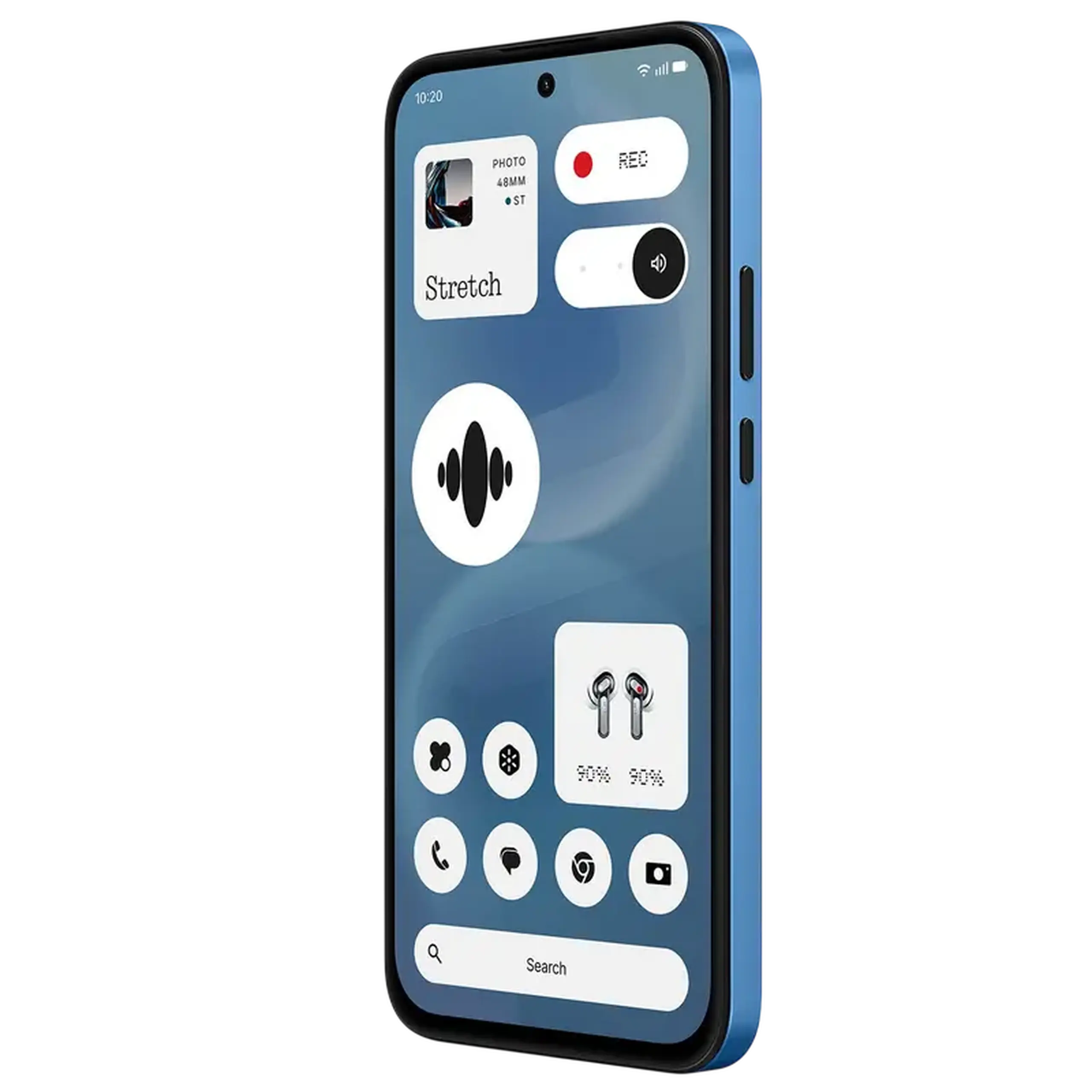 Smartphone Nothing Phone 4b, 8GB/128GB, Albastru
