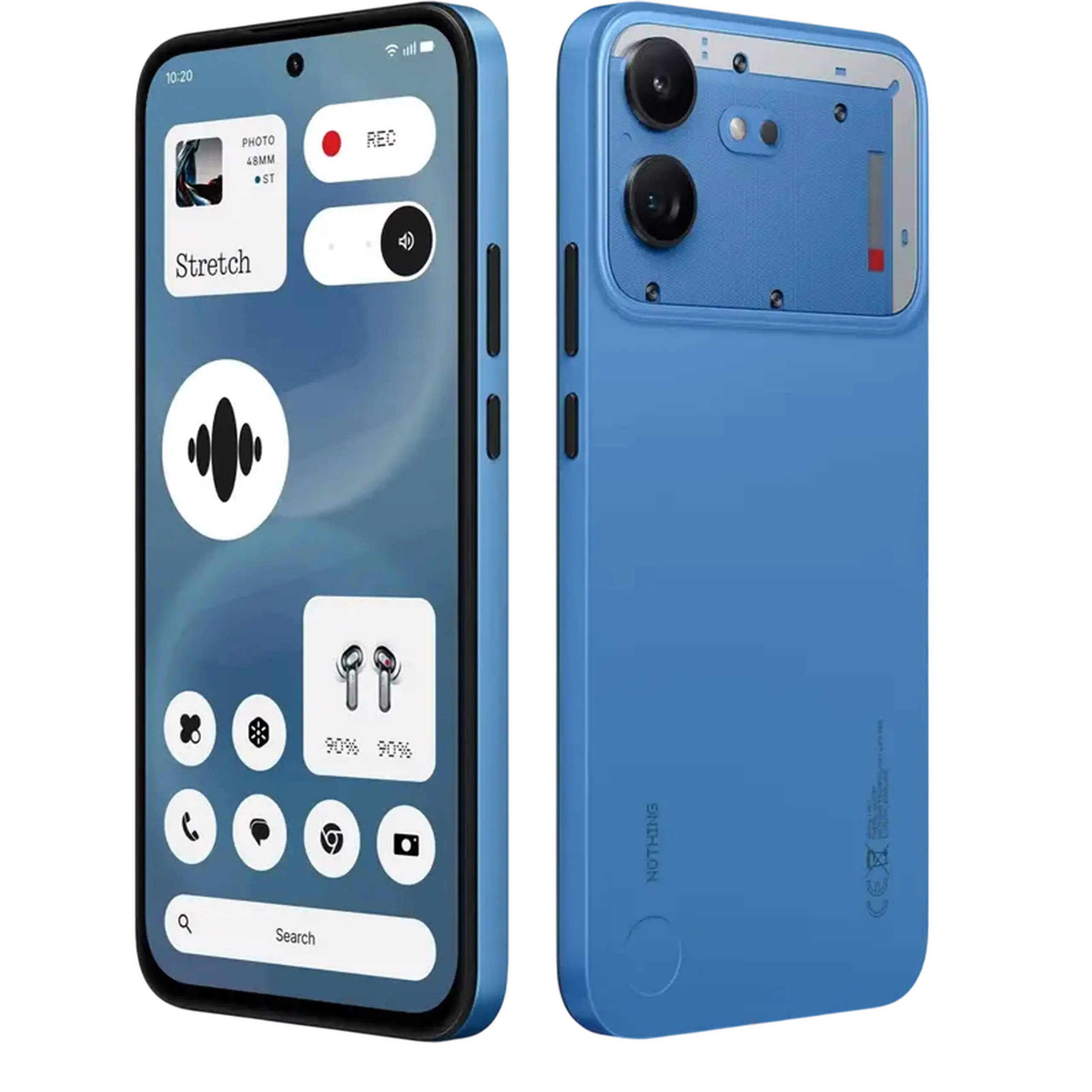 Smartphone Nothing Phone 4b, 8GB/128GB, Albastru