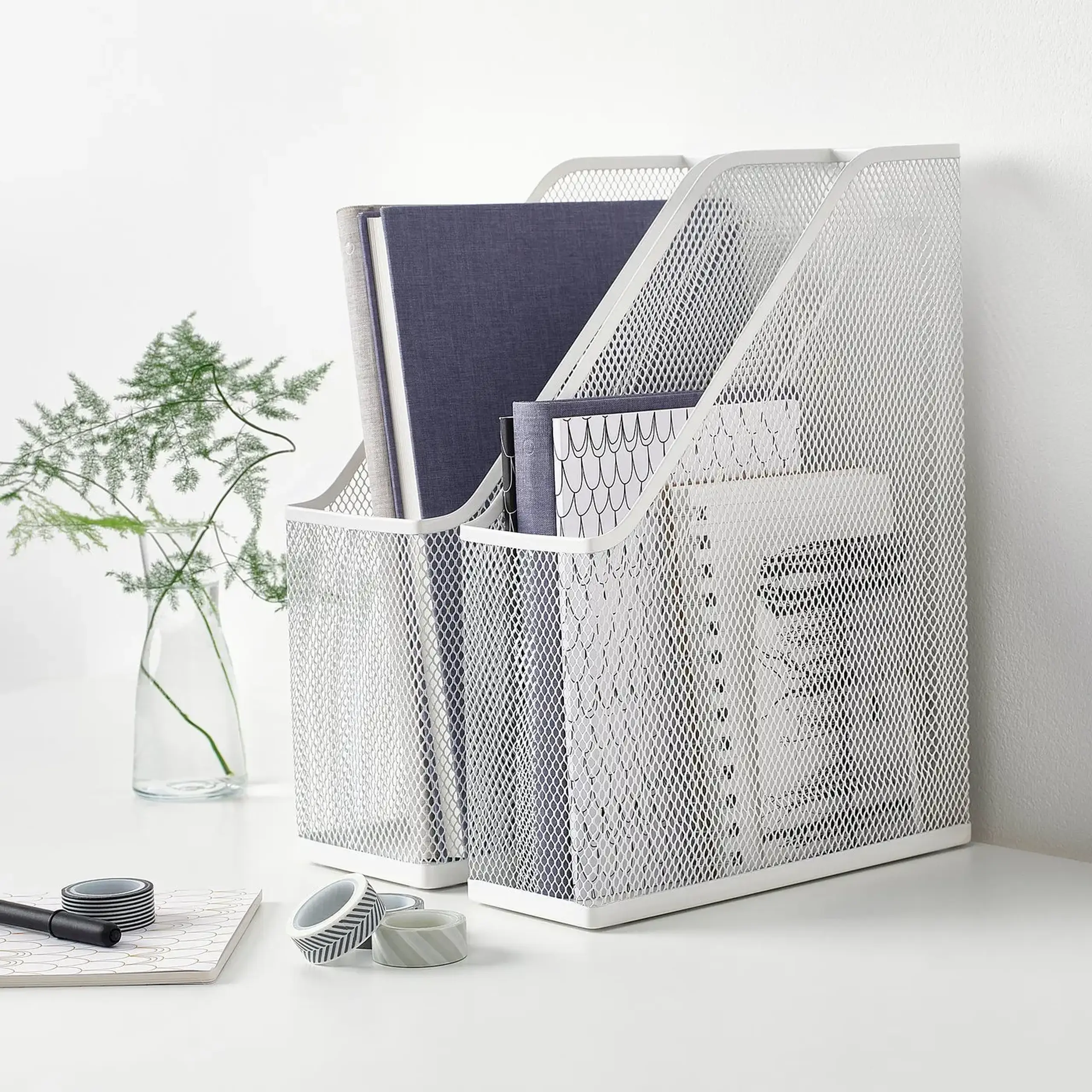 IKEA DRÖNJÖNS Biblioraft, alb