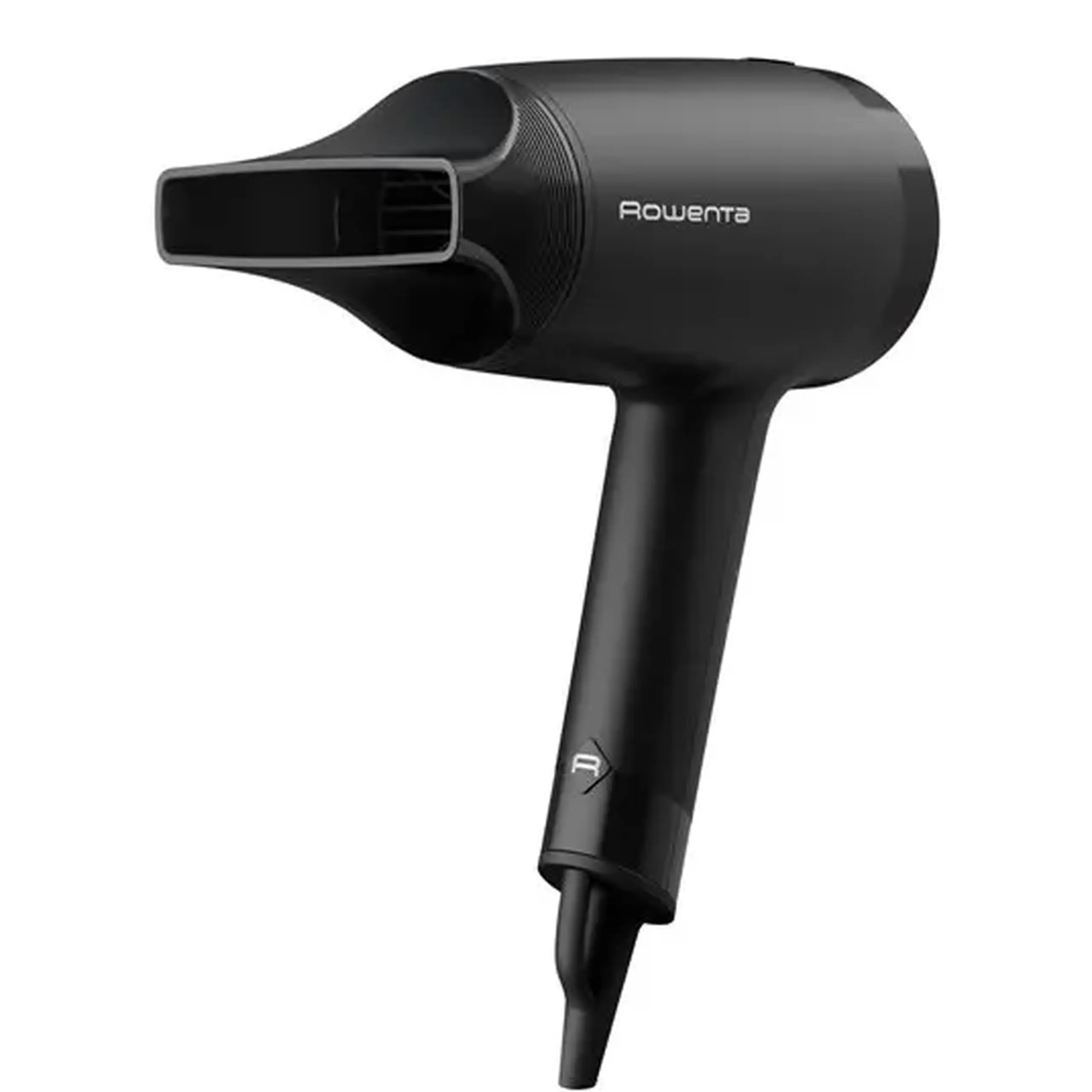 Uscator de par ROWENTA Express Style CV1801F0, 2 trepte de temperatura si putere, Tehnologia Effiwatts, 1600 W, concentrator, negru