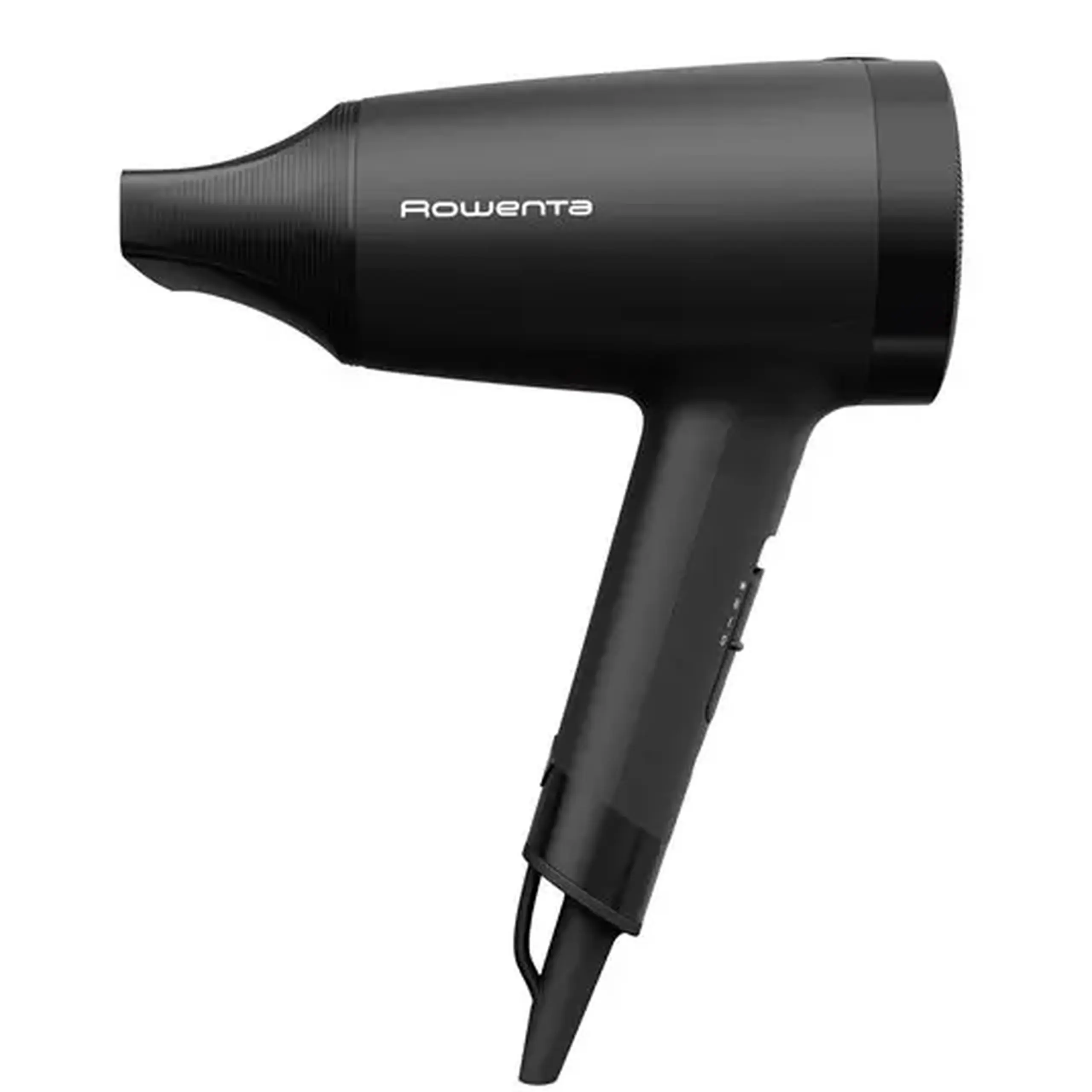 Uscator de par ROWENTA Express Style CV1801F0, 2 trepte de temperatura si putere, Tehnologia Effiwatts, 1600 W, concentrator, negru