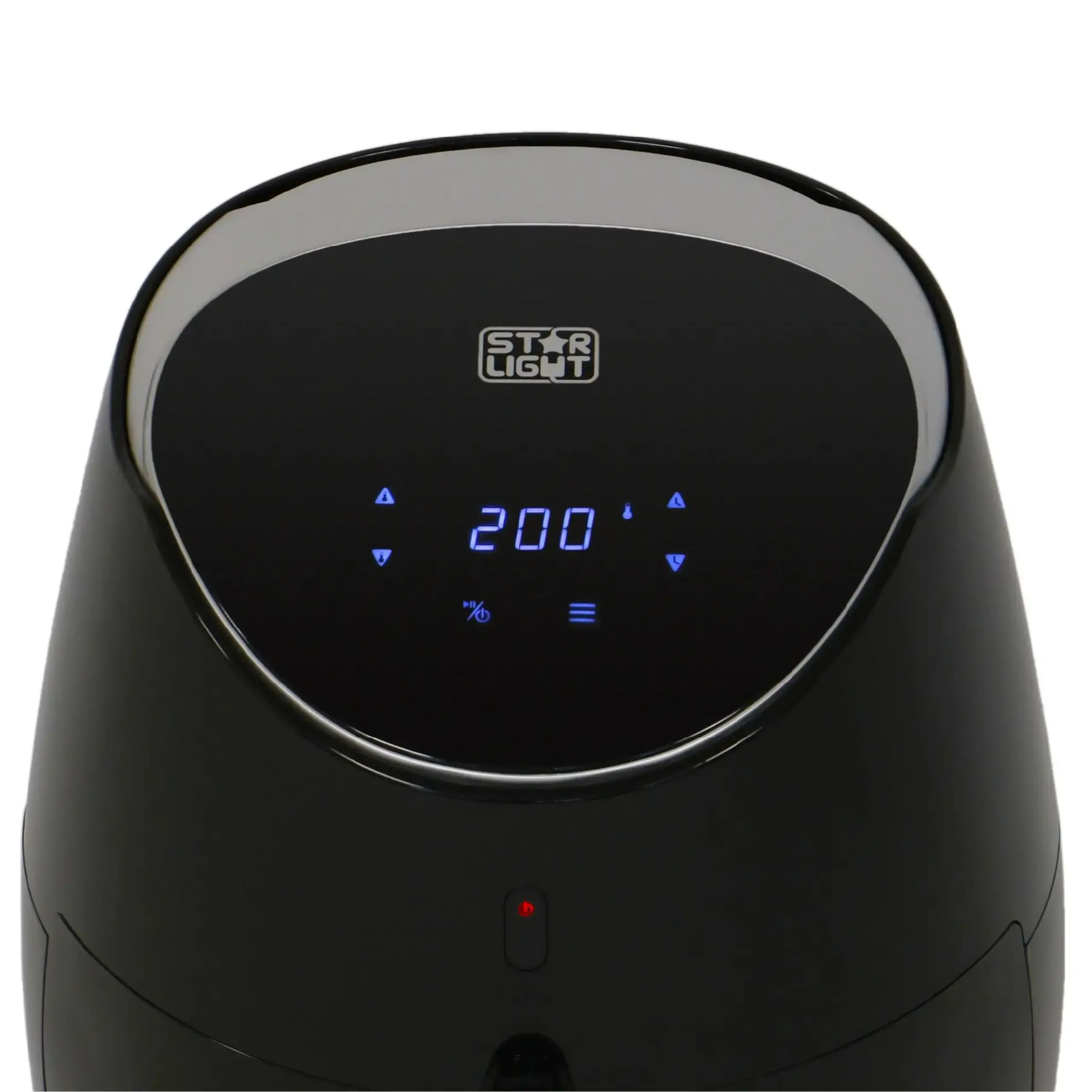 Friteuza digitala fara ulei XL Star-Light Airfryer DAFB-5020BL, 2000W, 5.0 L, Control Digital, 8 Programe Presetate, Negru
