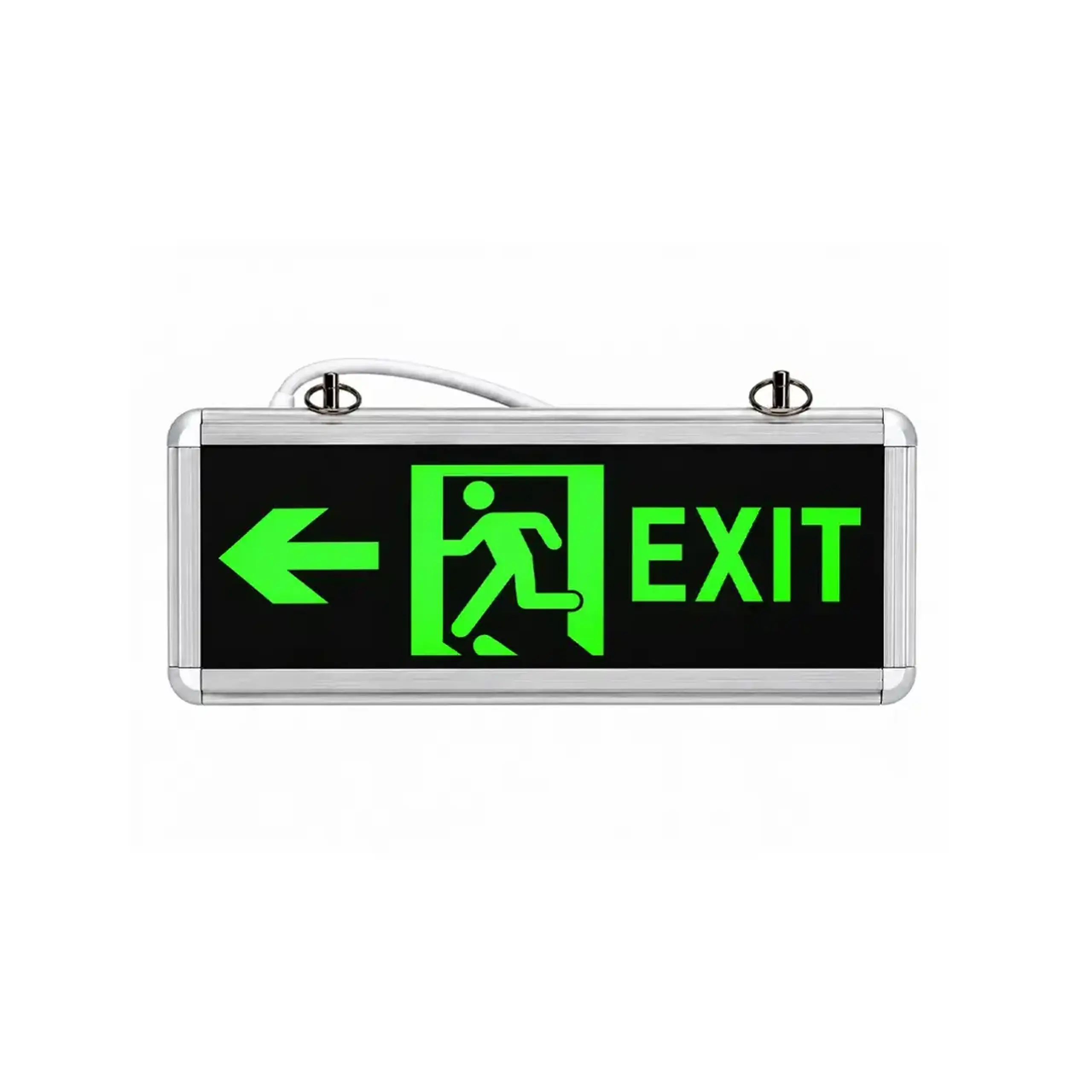 Indicator LED "EXIT SAGEATA" 355 x 145 x 23 mm 220 - 240 V