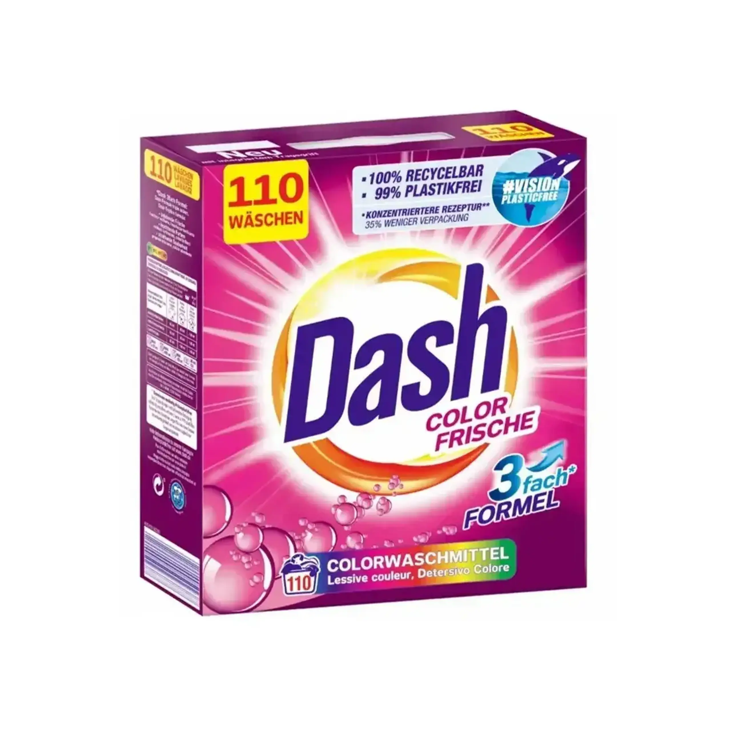 Praf de spălat COLOR FRISCHE DASH