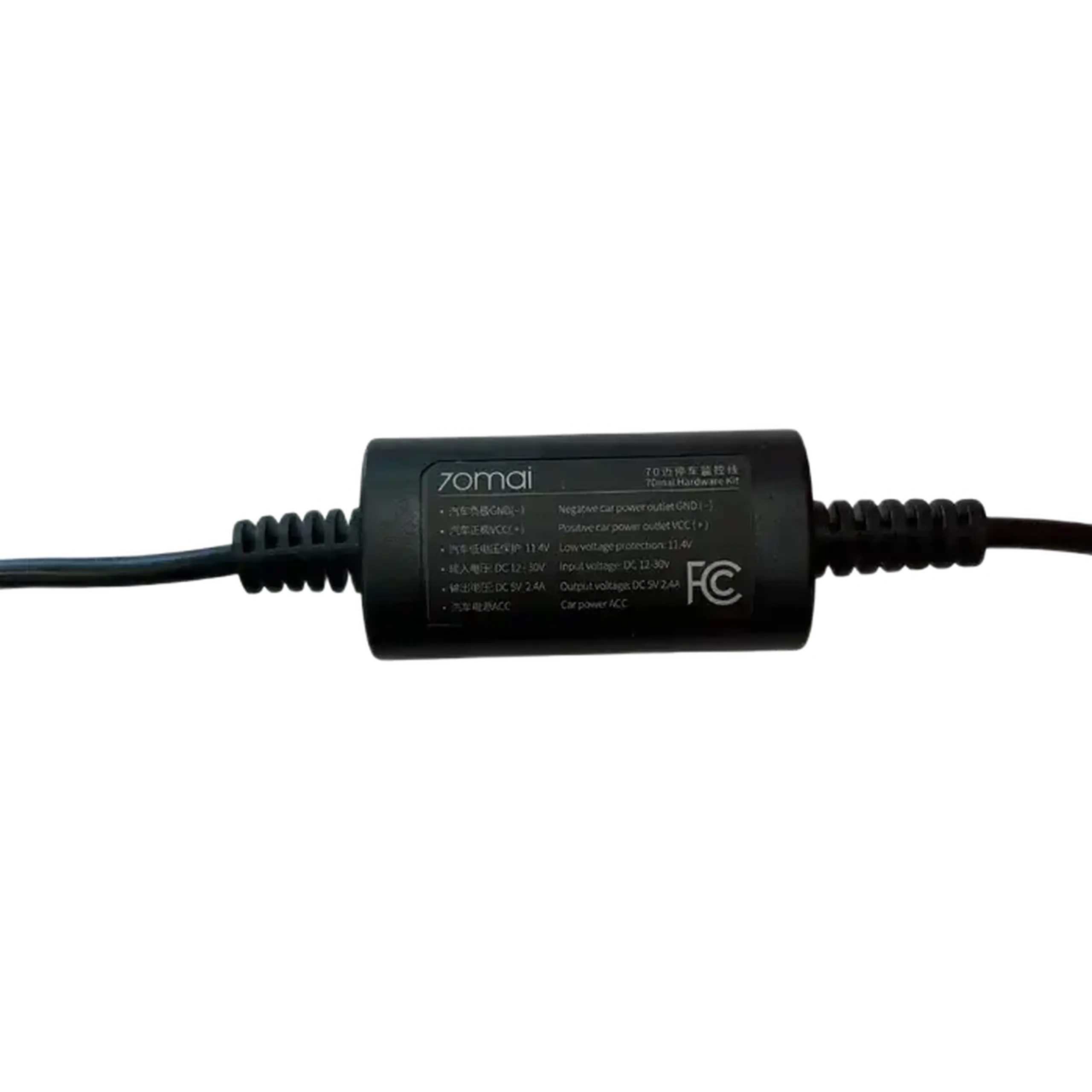 70mai Hardware Kit Midrive UP03, Negru