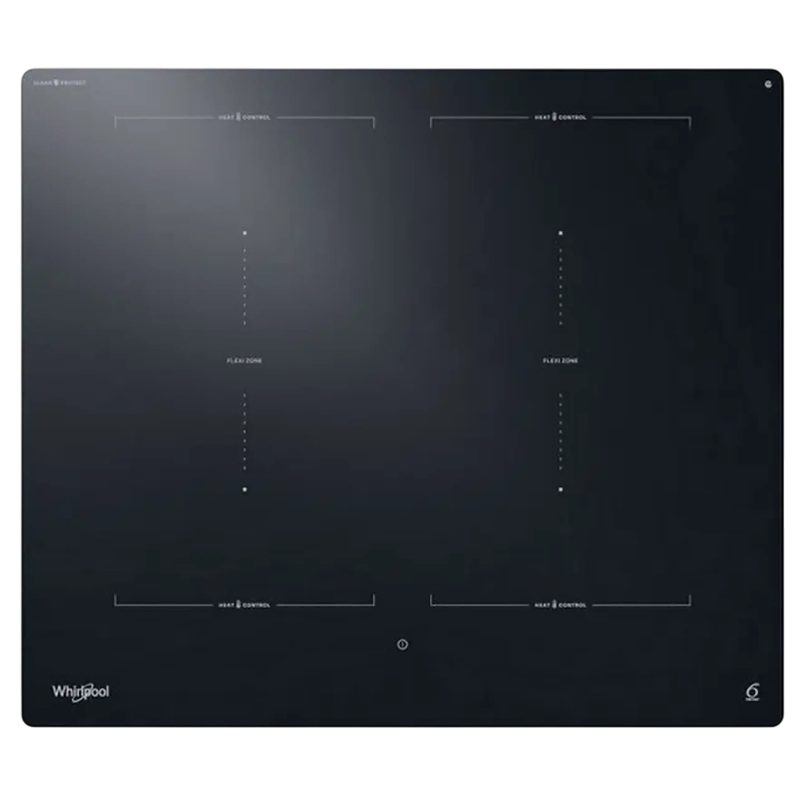 Plită cu inducție Whirlpool WTX 6019 DCF, Negru