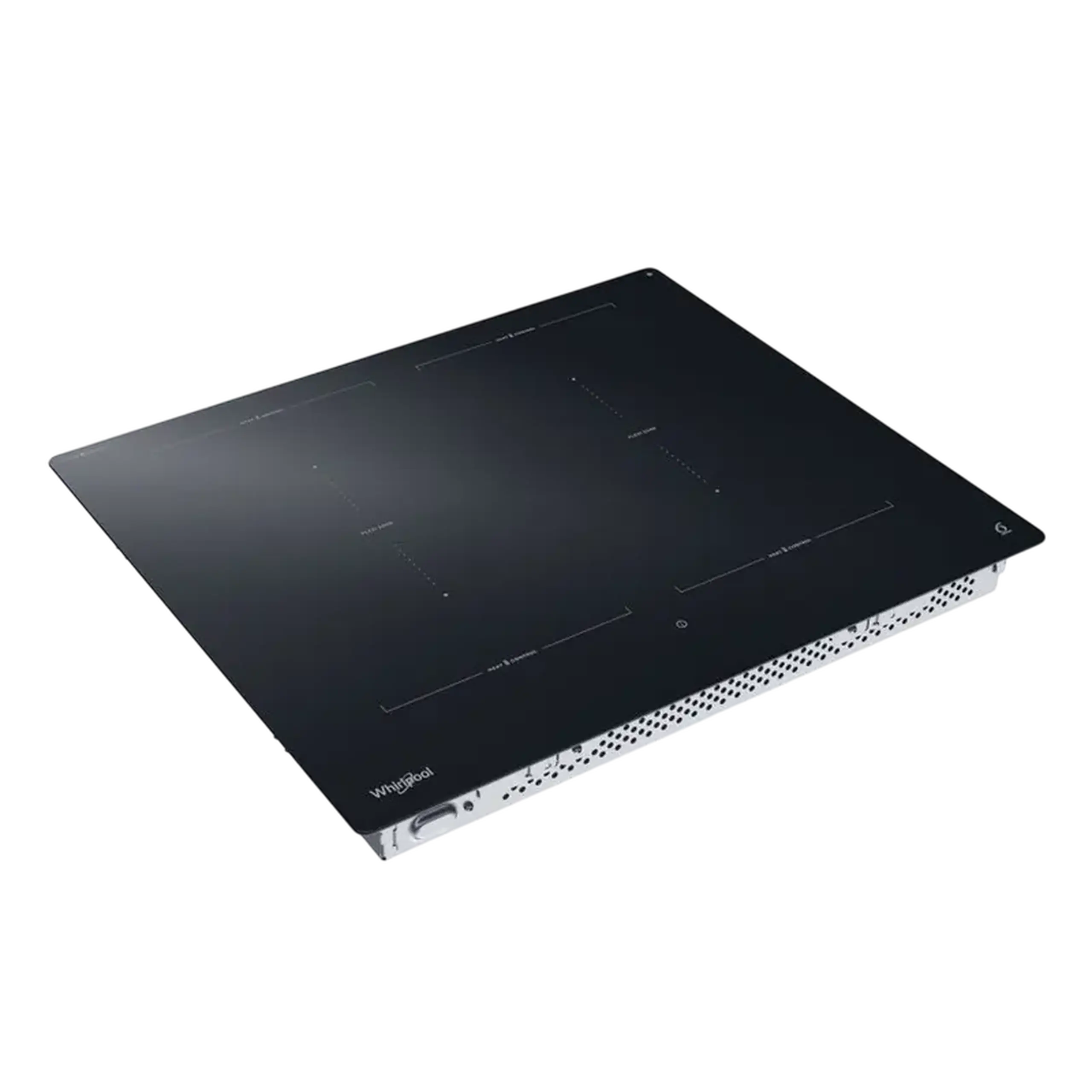 Plită cu inducție Whirlpool WTX 6019 DCF, Negru
