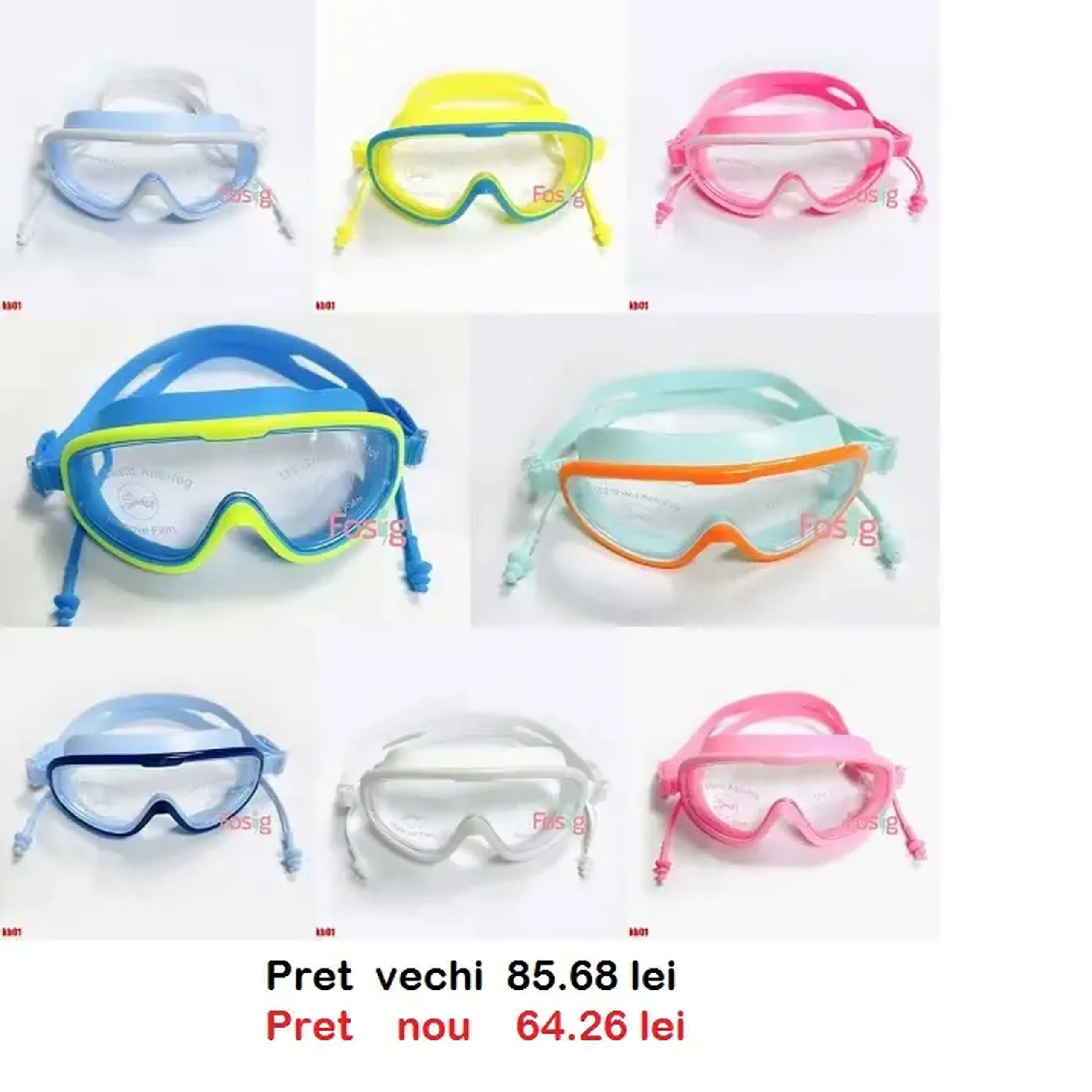 Ochelari pentru inot