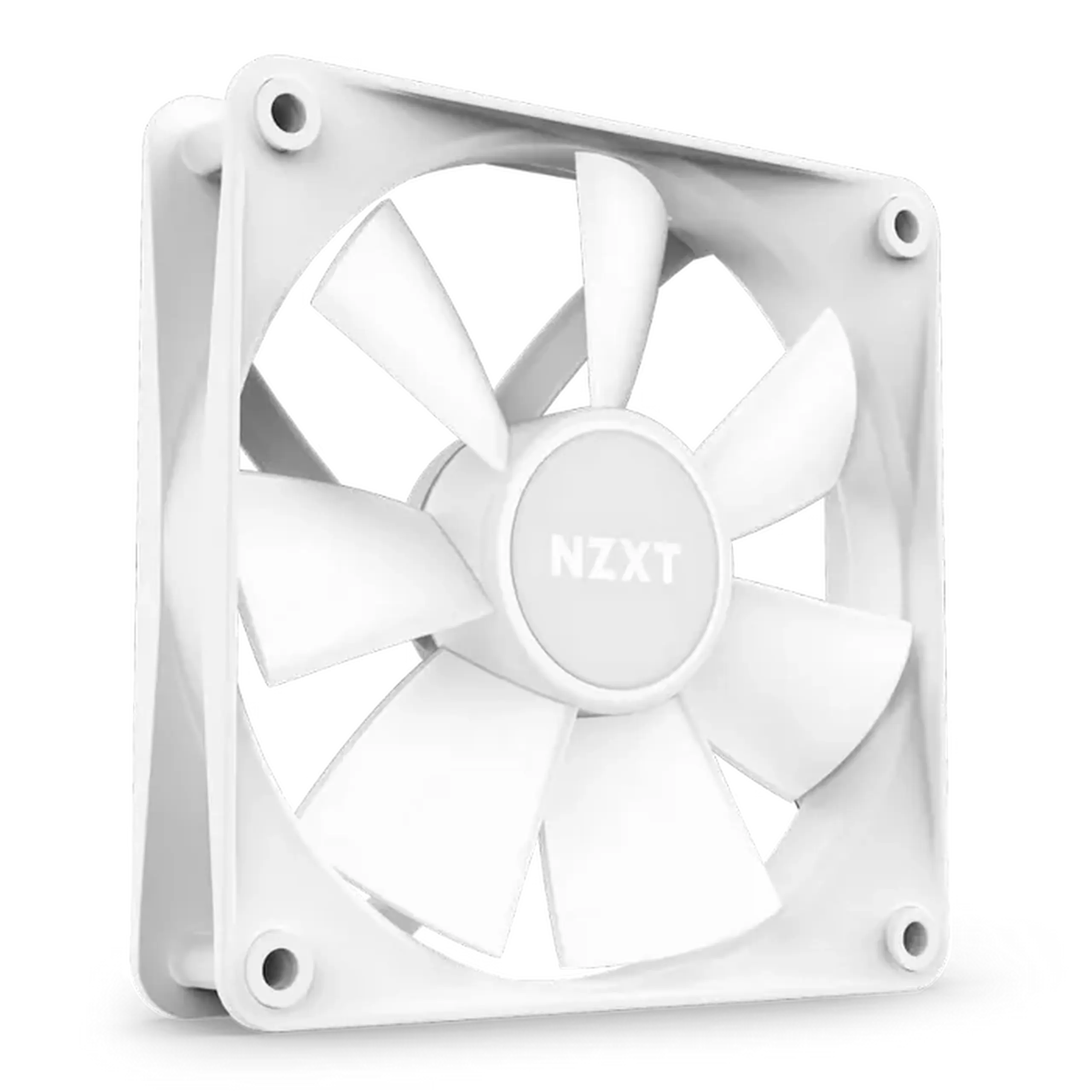 Ventilator carcasa PC NZXT F140 RGB Core, 140x140x26mm, <34.48dB, 90.79CFM, 500 - 1500RPM, FDB, 4 pini, PWM, RGB
