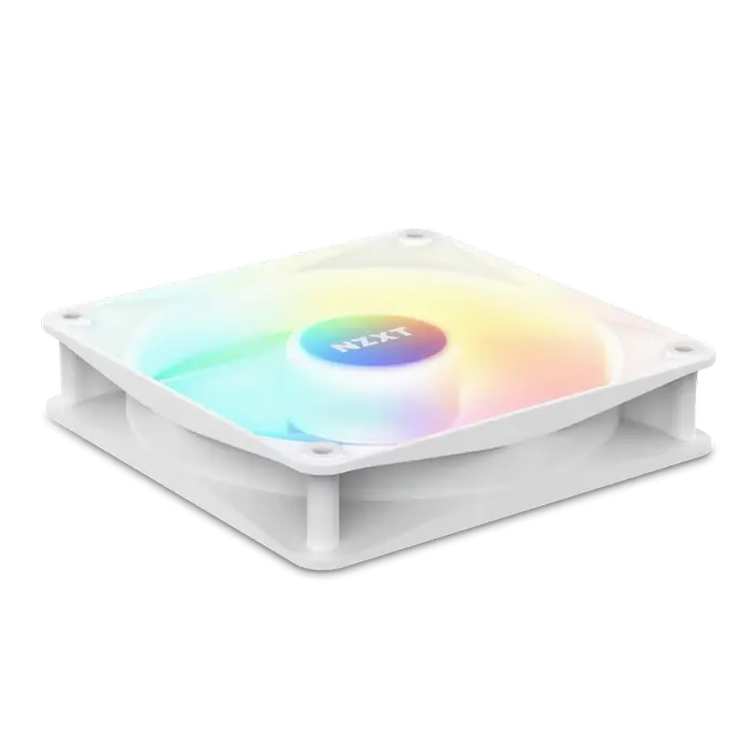 Ventilator carcasa PC NZXT F140 RGB Core, 140x140x26mm, <34.48dB, 90.79CFM, 500 - 1500RPM, FDB, 4 pini, PWM, RGB