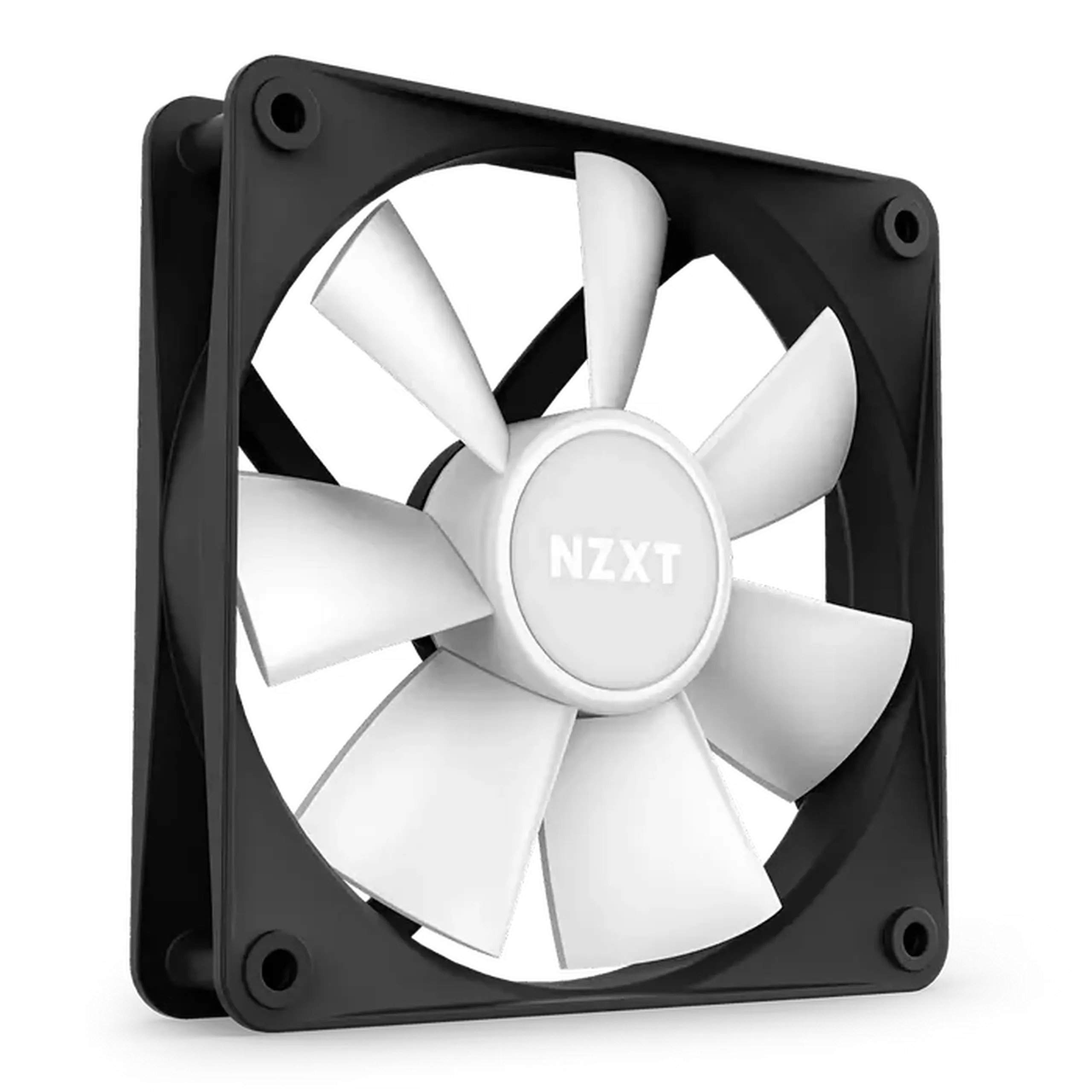 Ventilator carcasa PC NZXT F140 RGB Core, 140x140x26mm, <34.48dB, 90.79CFM, 500 - 1500RPM, FDB, 4 pini, PWM, RGB