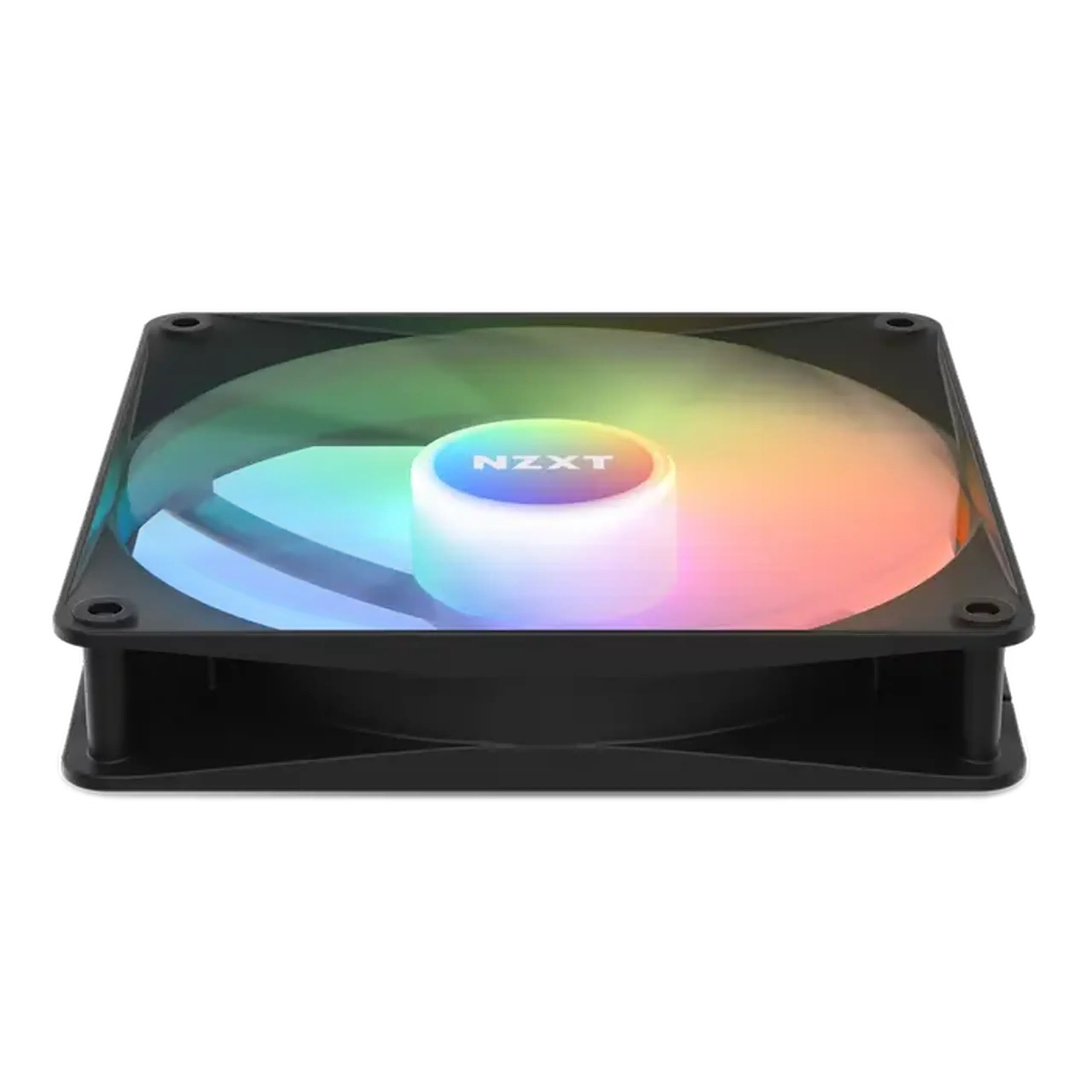 Ventilator carcasa PC NZXT F140 RGB Core, 140x140x26mm, <34.48dB, 90.79CFM, 500 - 1500RPM, FDB, 4 pini, PWM, RGB