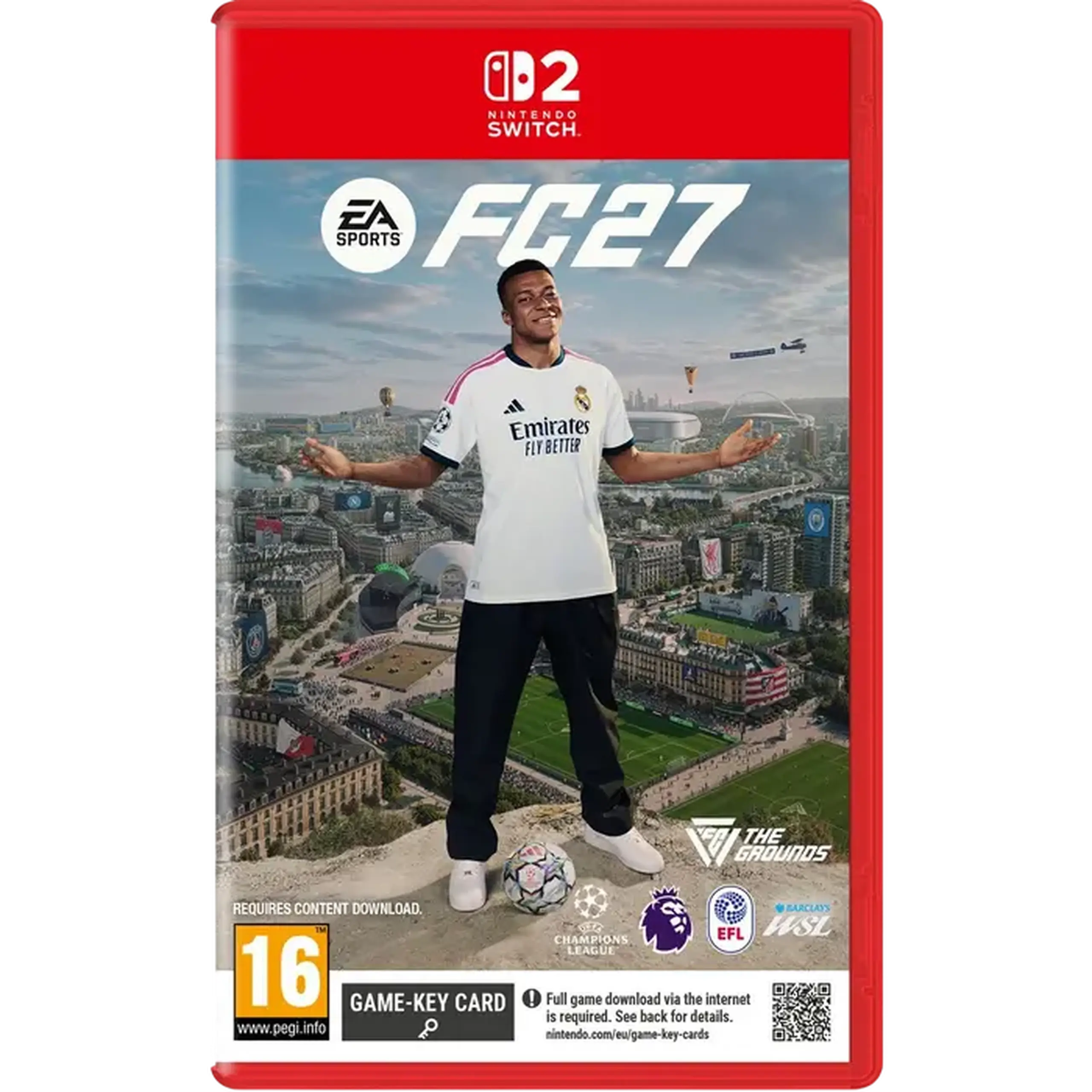 Game for SWITCH 2 FC27 (Fifa 27)