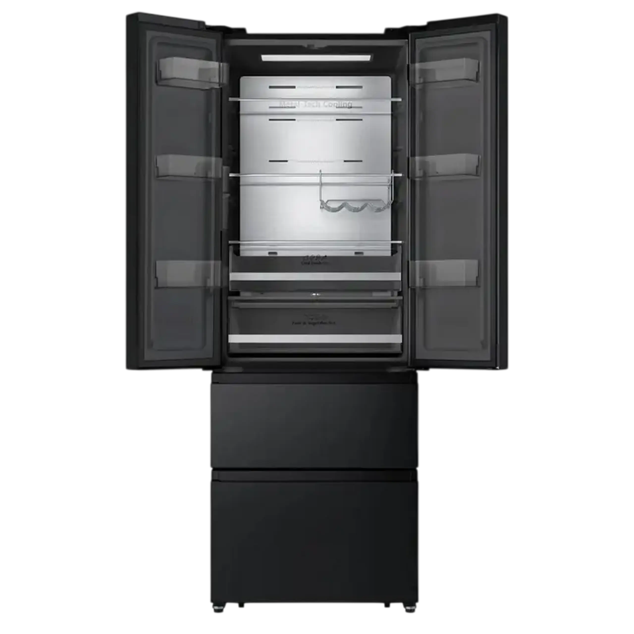 Refr/SBS Hisense RF5S454GSFE