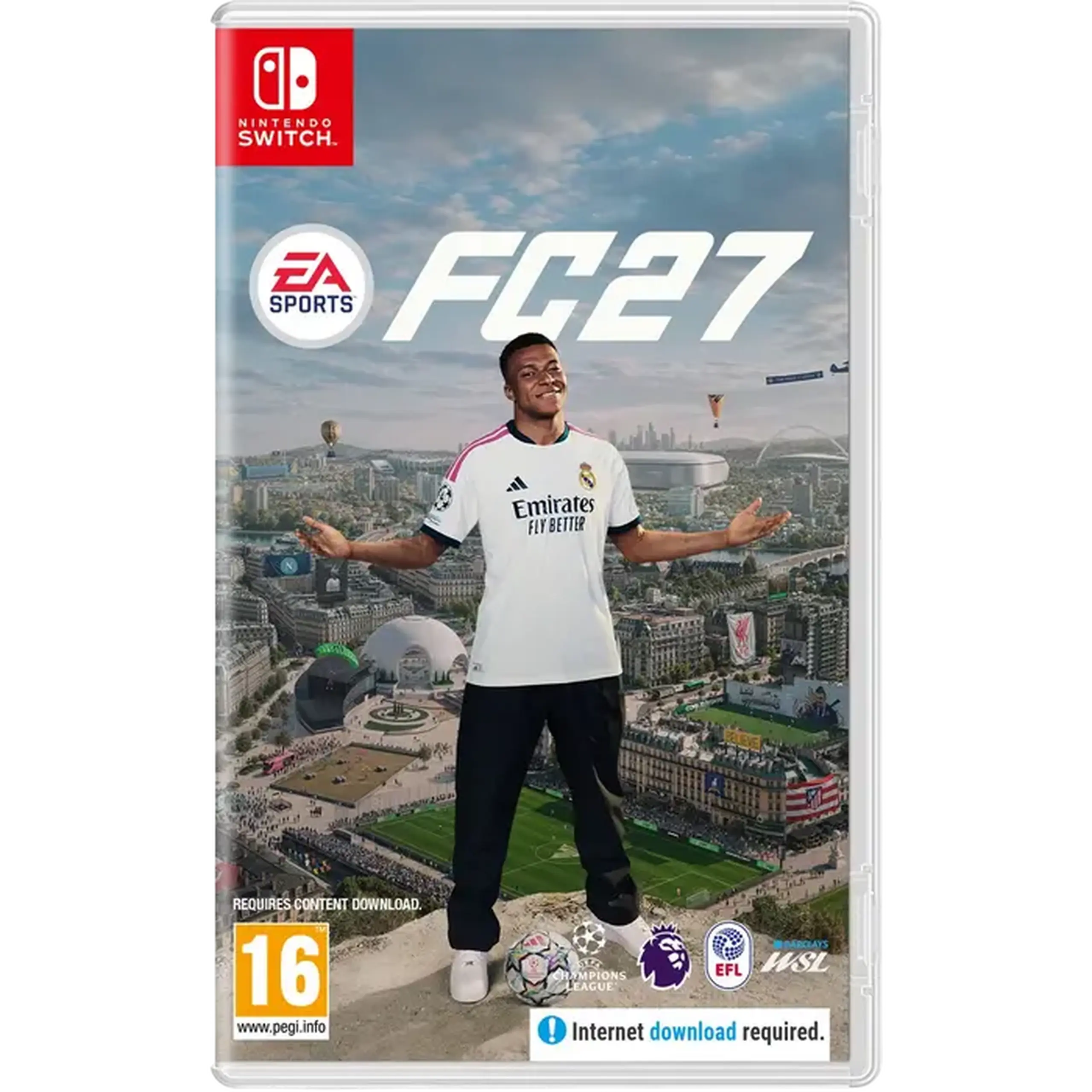Game For Nintendo Switch FC27 (Fifa 27)