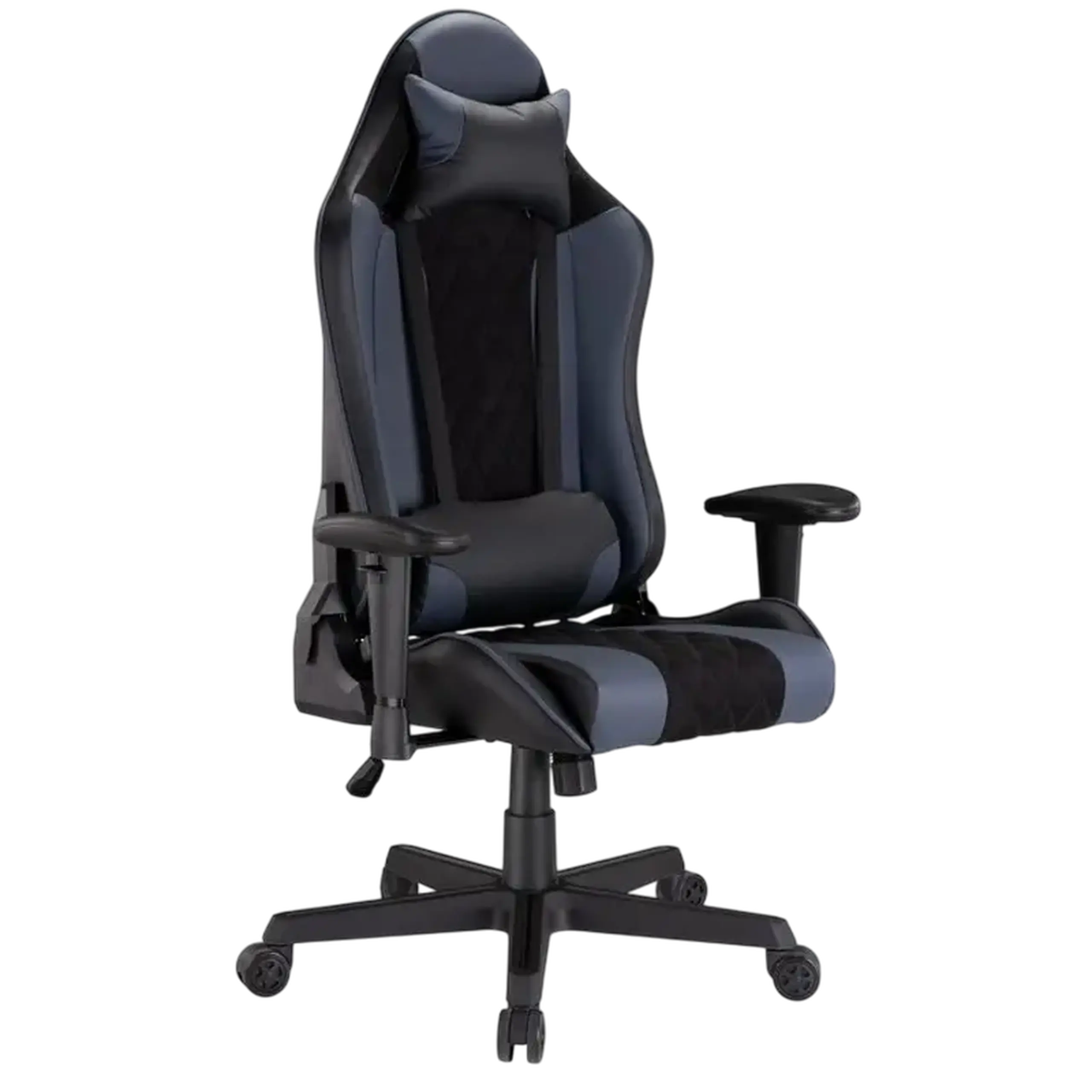 Scaun Gaming Lumi CH09-1, PU Piele, Negru