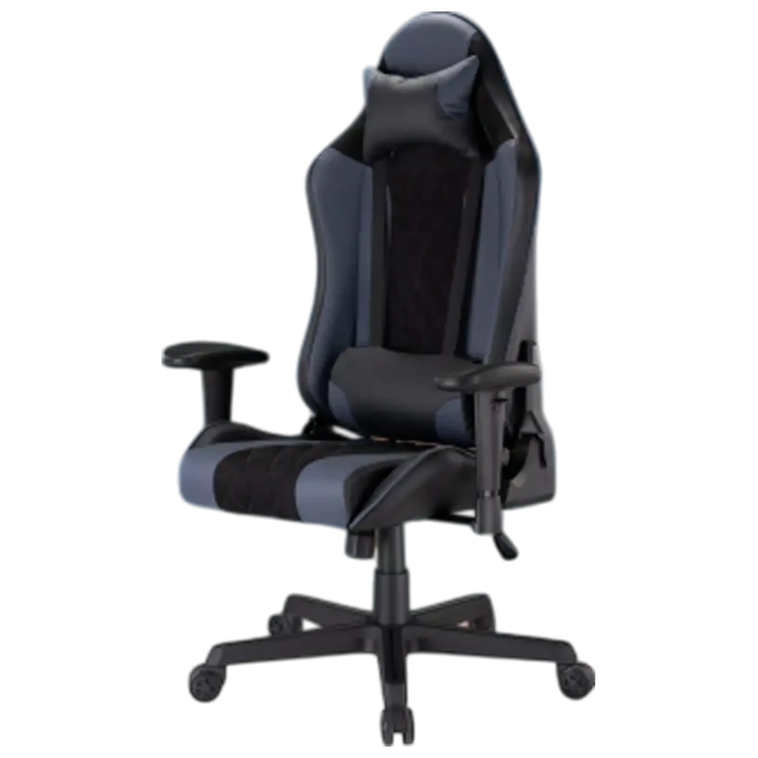 Scaun Gaming Lumi CH09-1, PU Piele, Negru