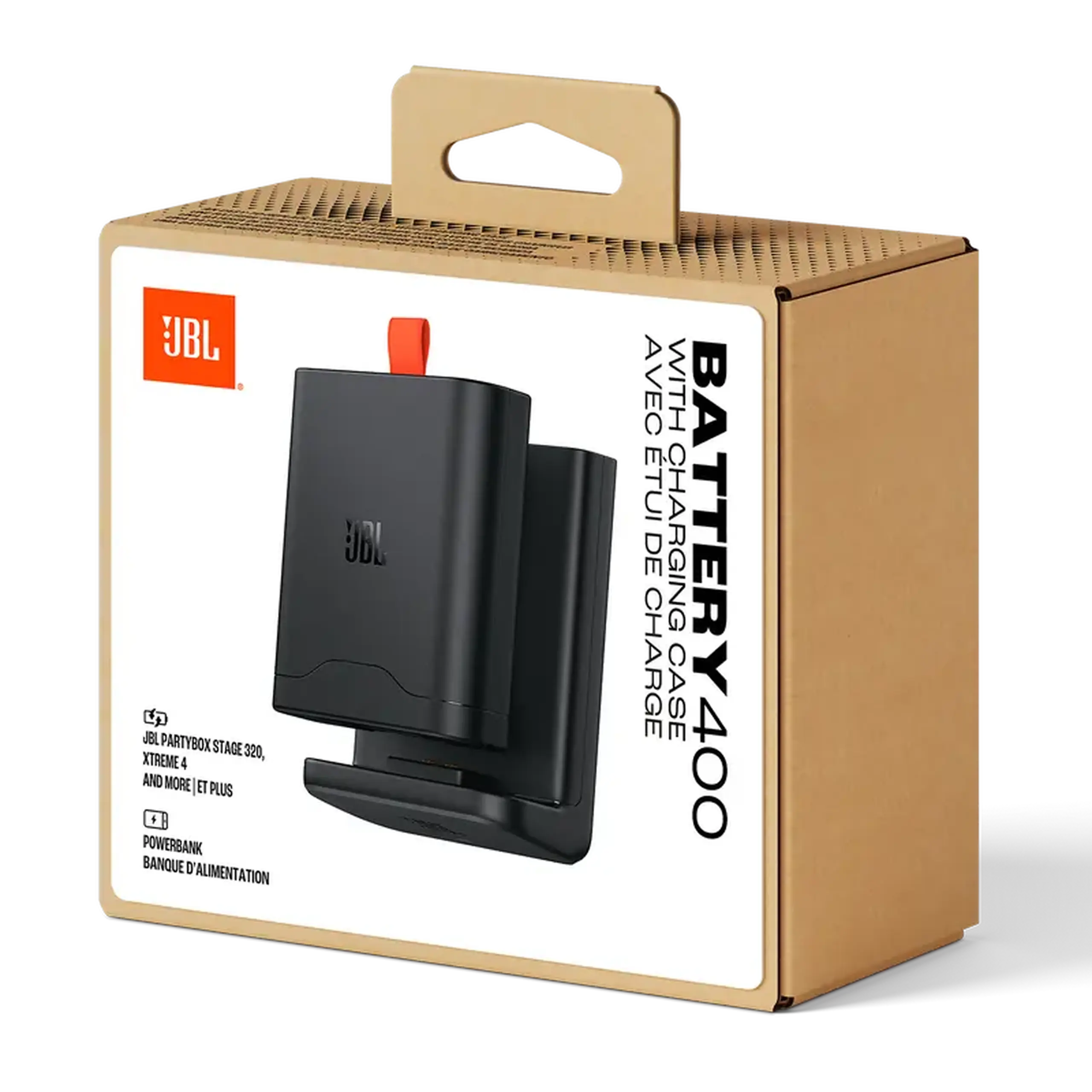 Baterie JBL Battery 400+charger case, Negru