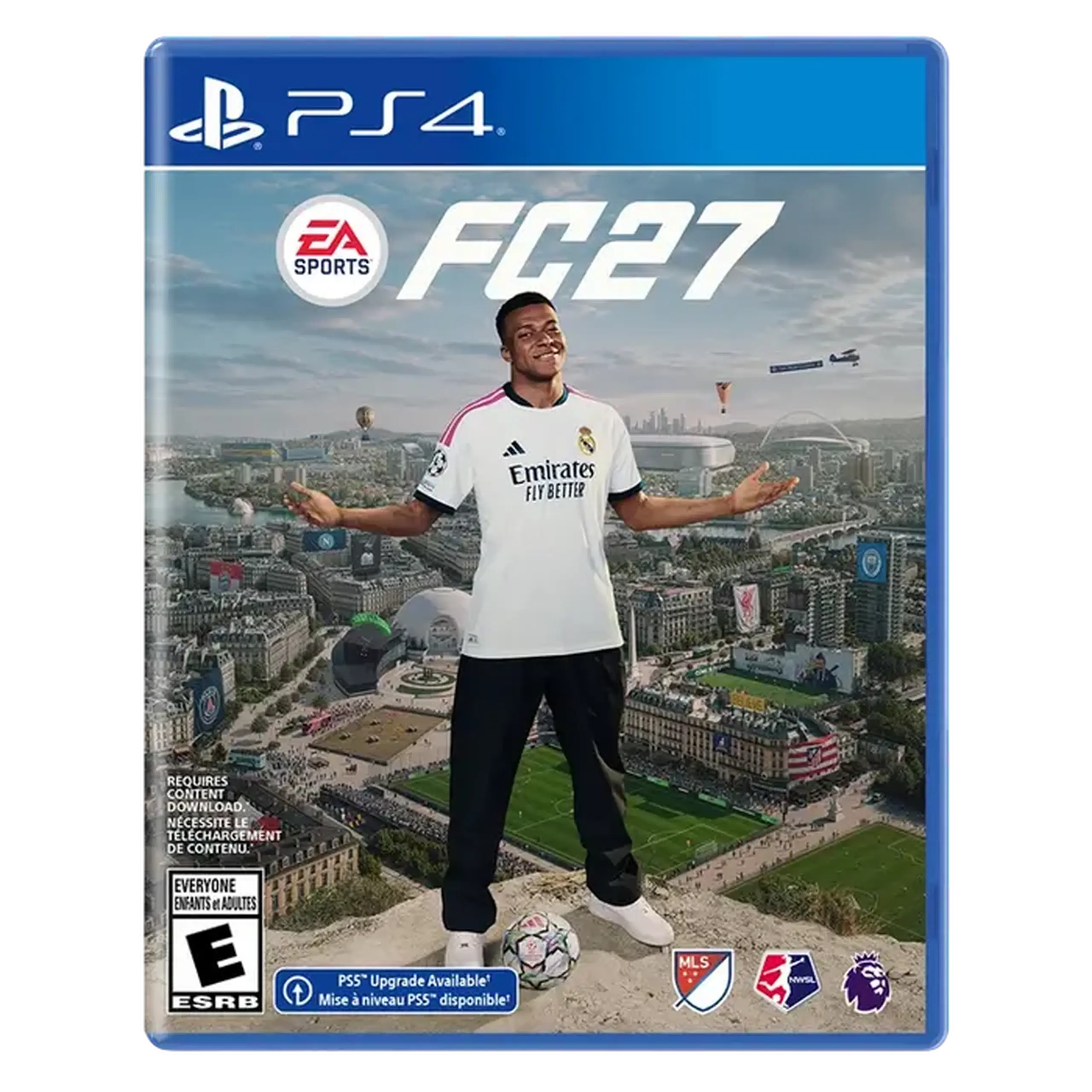 Game For PS4 FС27 (Fifa 27)