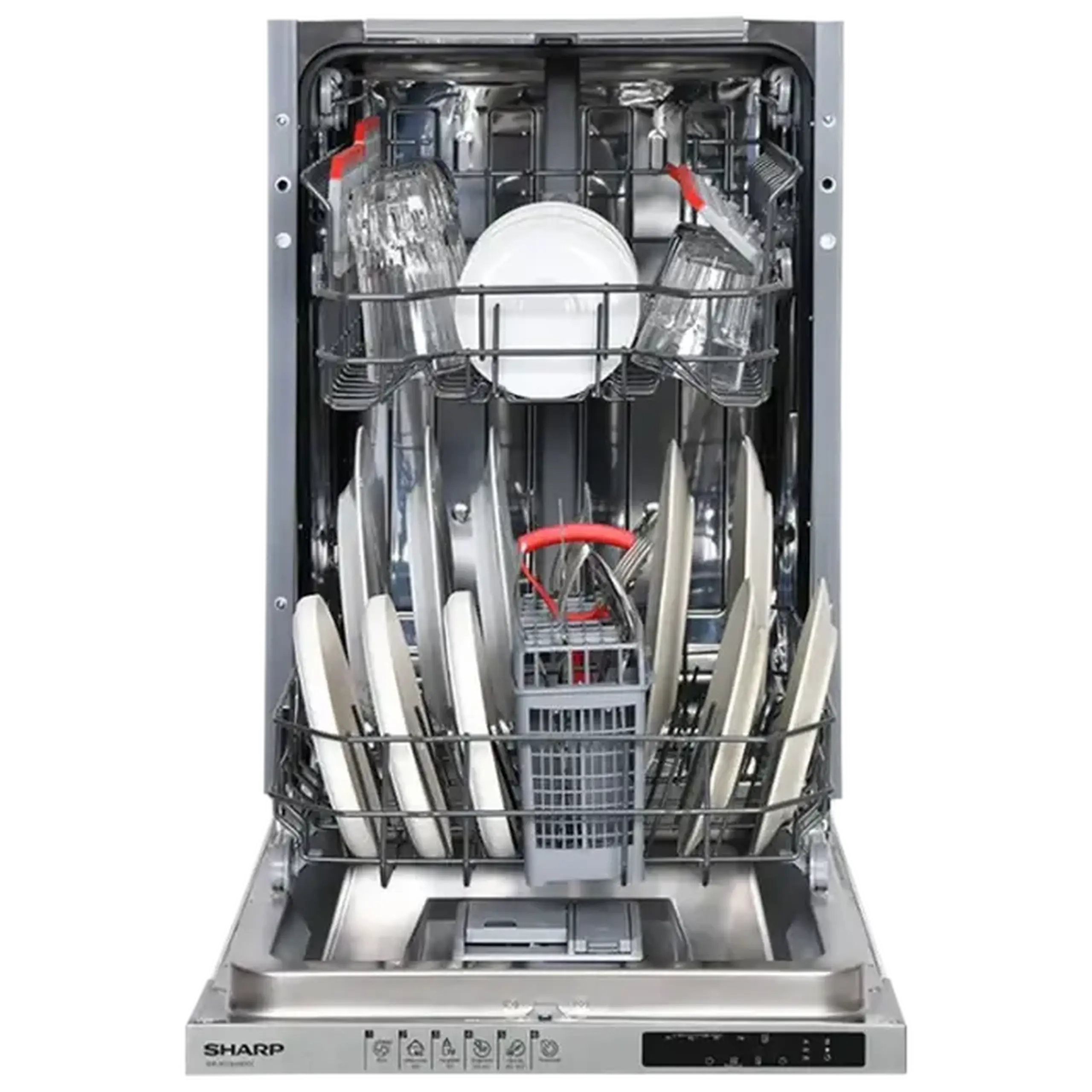 Dish Washer/bin Sharp QW-NS15I49E0X-EU
