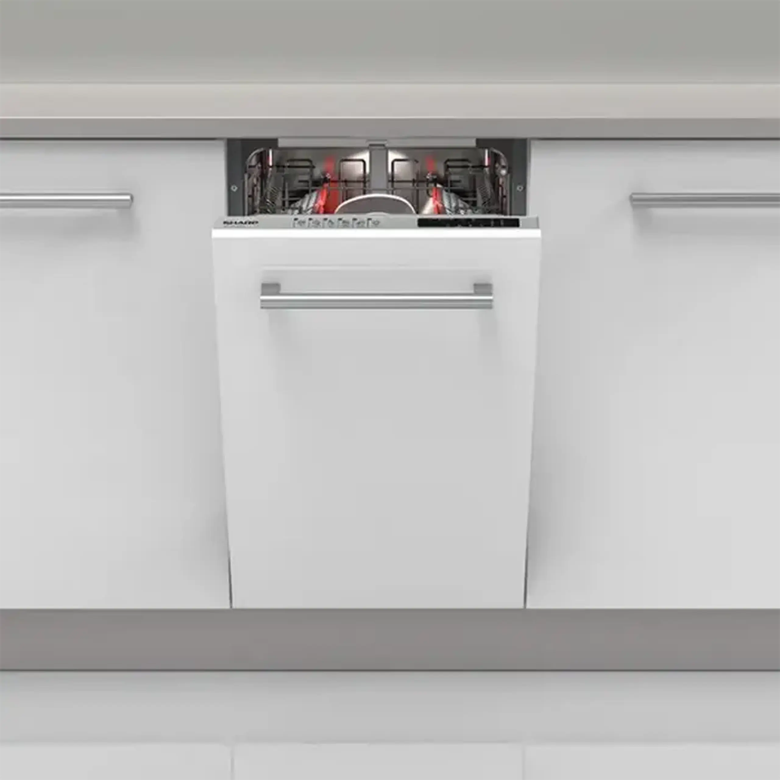 Dish Washer/bin Sharp QW-NS15I49E0X-EU