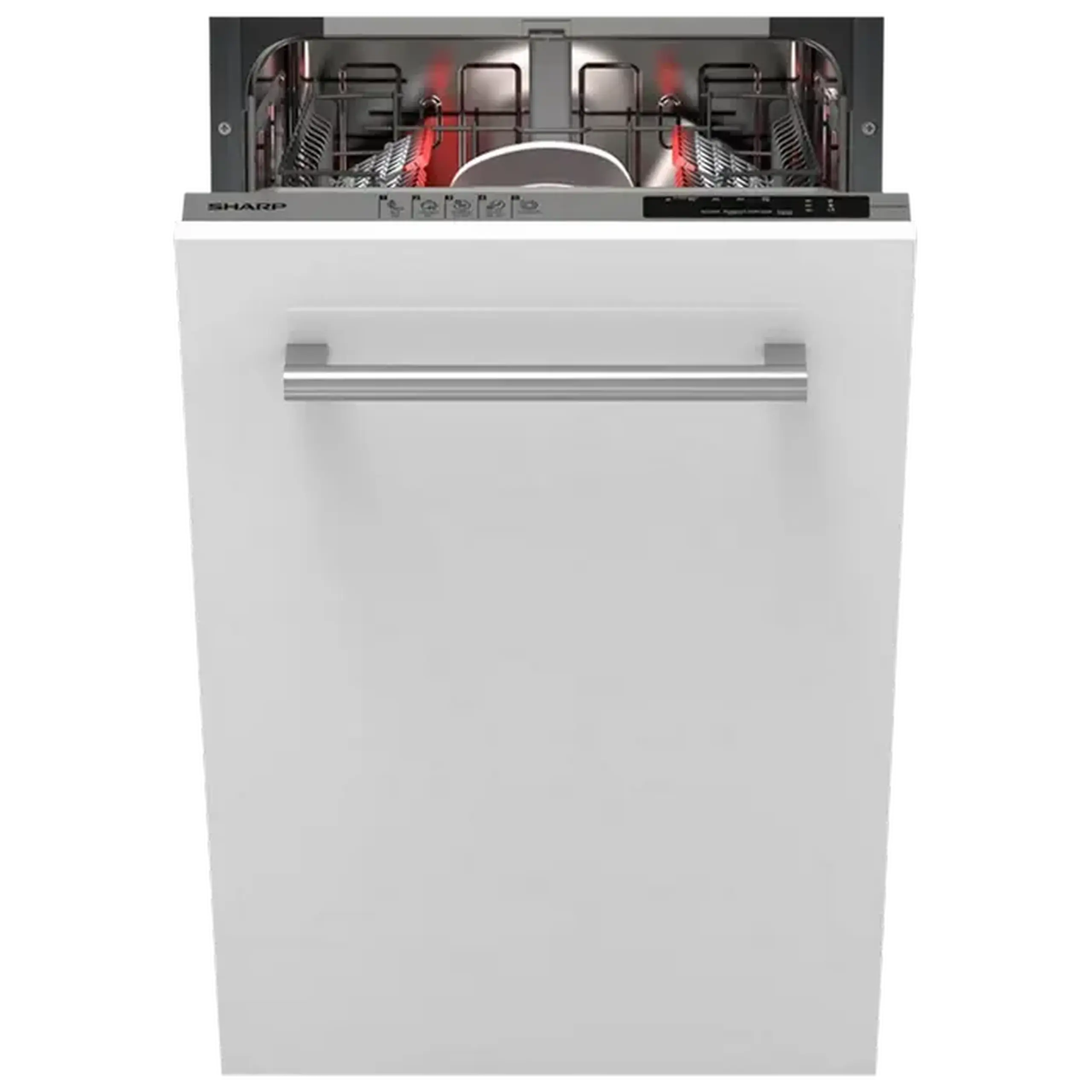 Dish Washer/bin Sharp QW-NS15I49E0X-EU