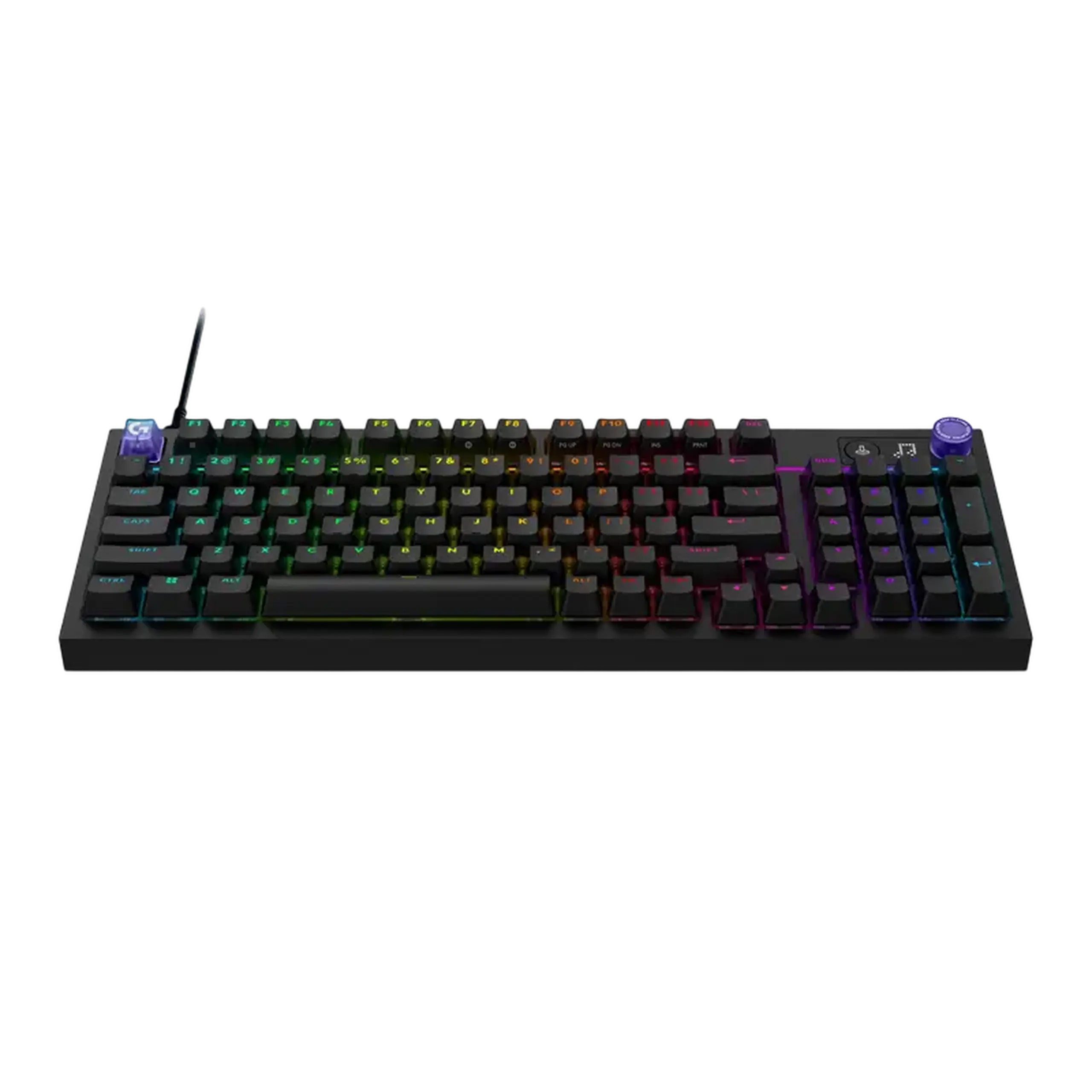 Tastatură Logitech G316 X 98, Cu fir, Negru