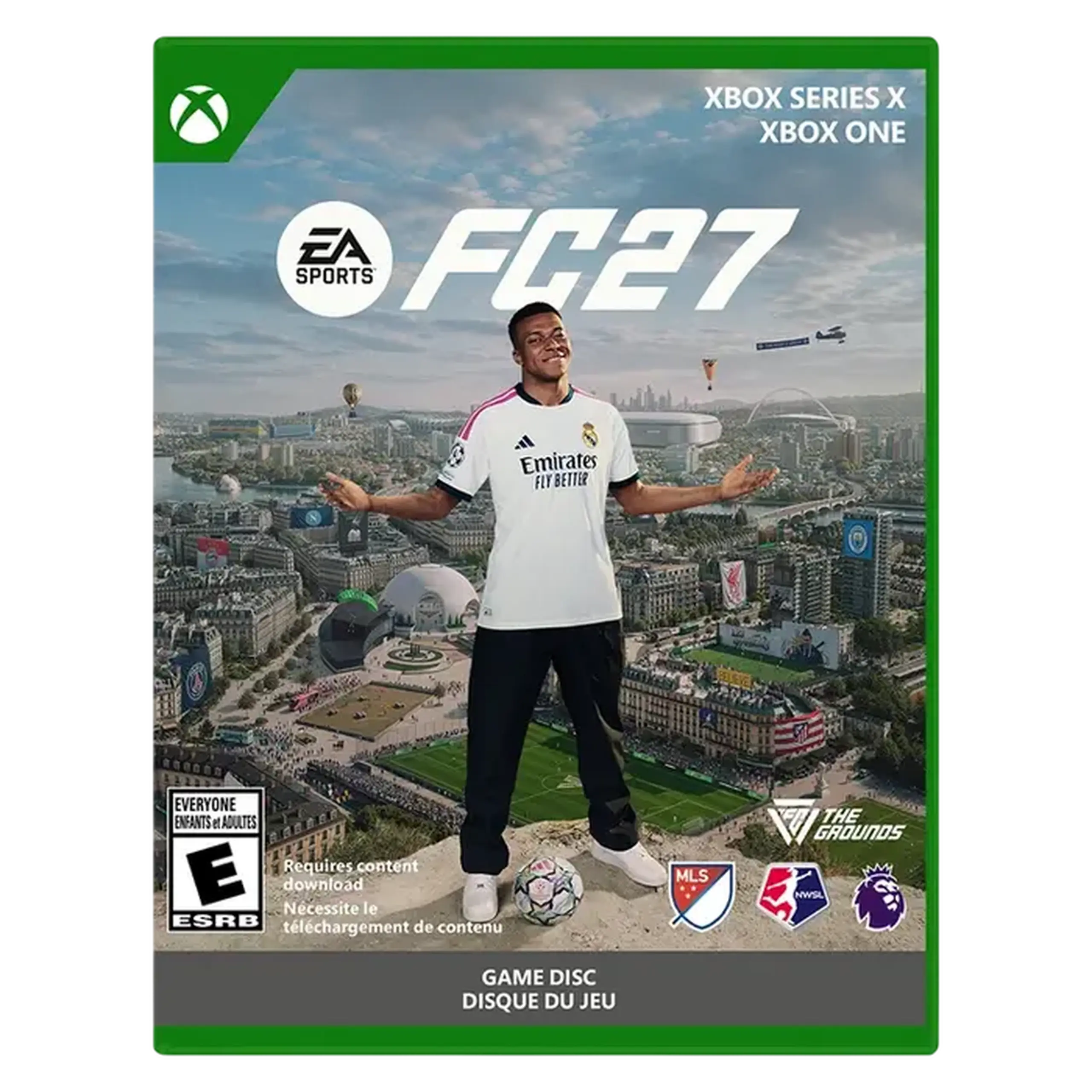Game for Xbox X FC27 (Fifa 27)