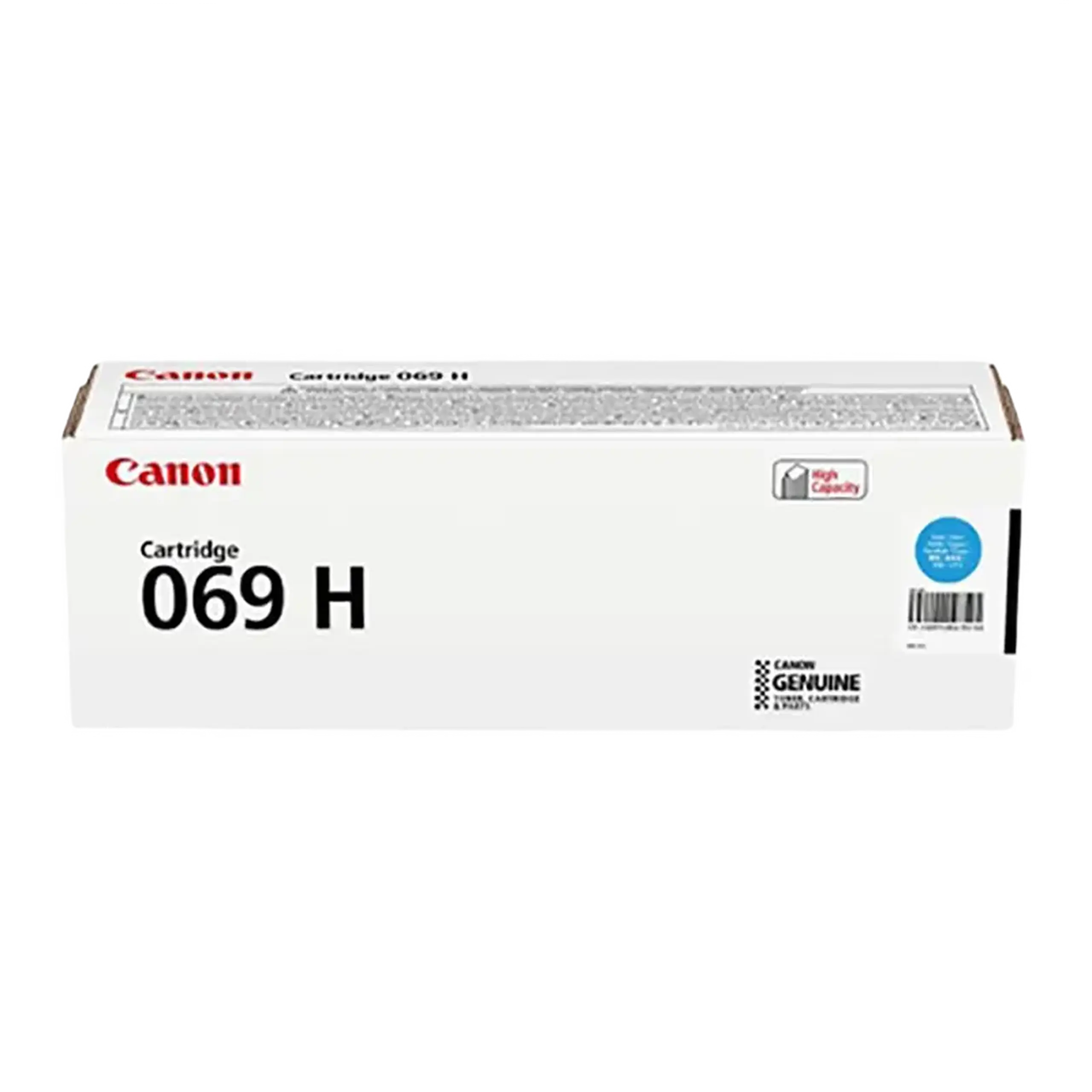 Cartuș laser Canon CRG-069H, Cyan