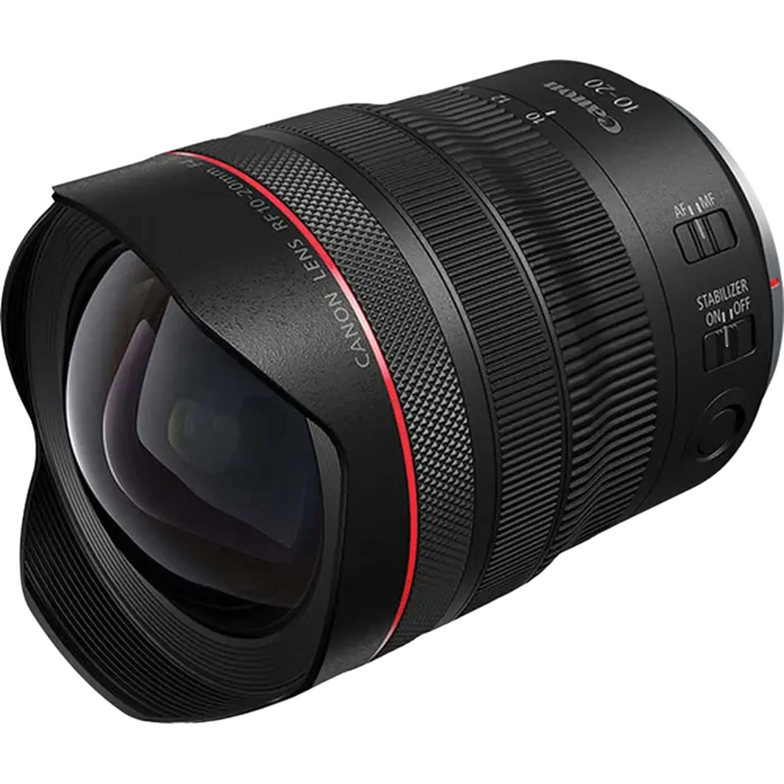 Obiectiv foto Canon RF 10-20mm f/4 L IS STM