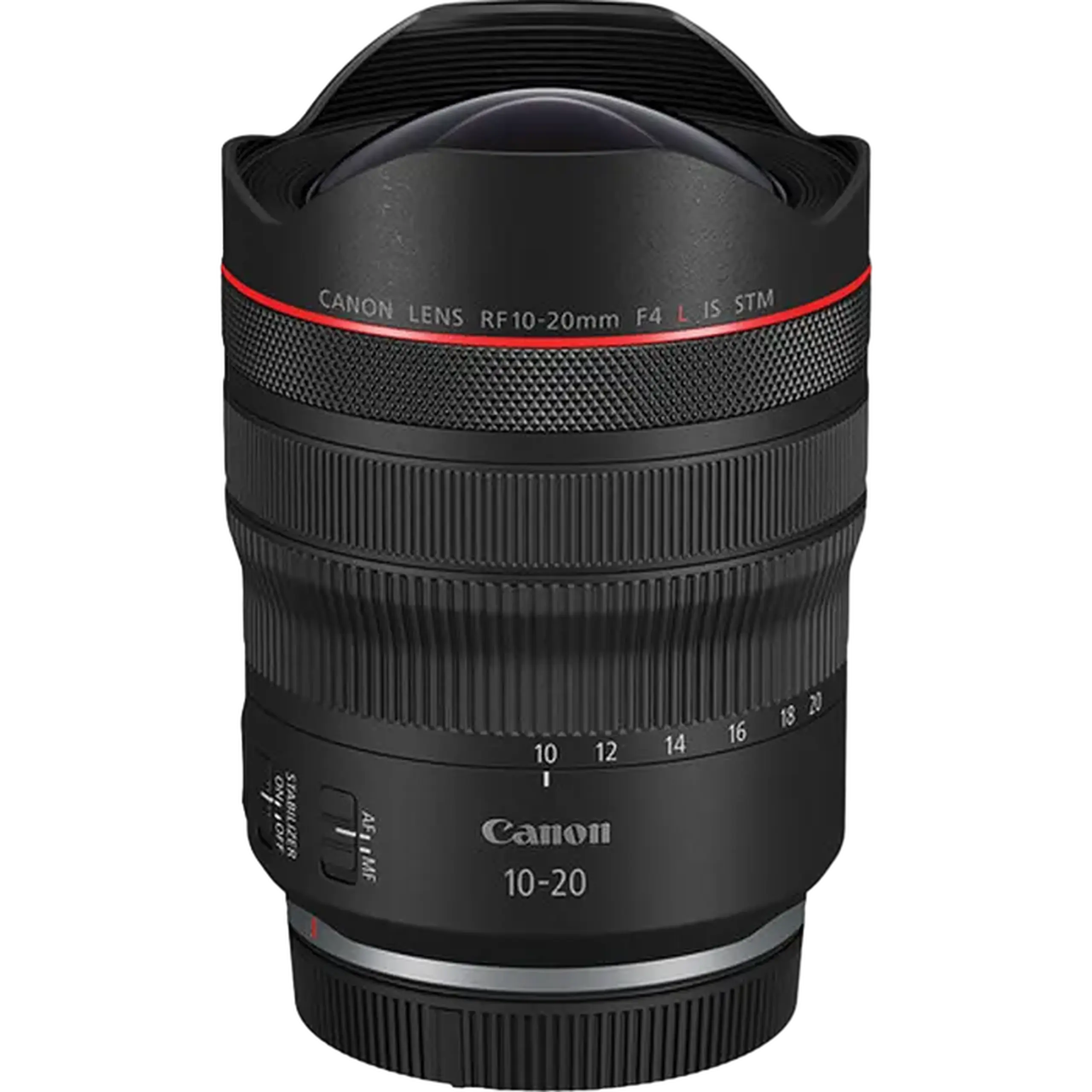 Obiectiv foto Canon RF 10-20mm f/4 L IS STM