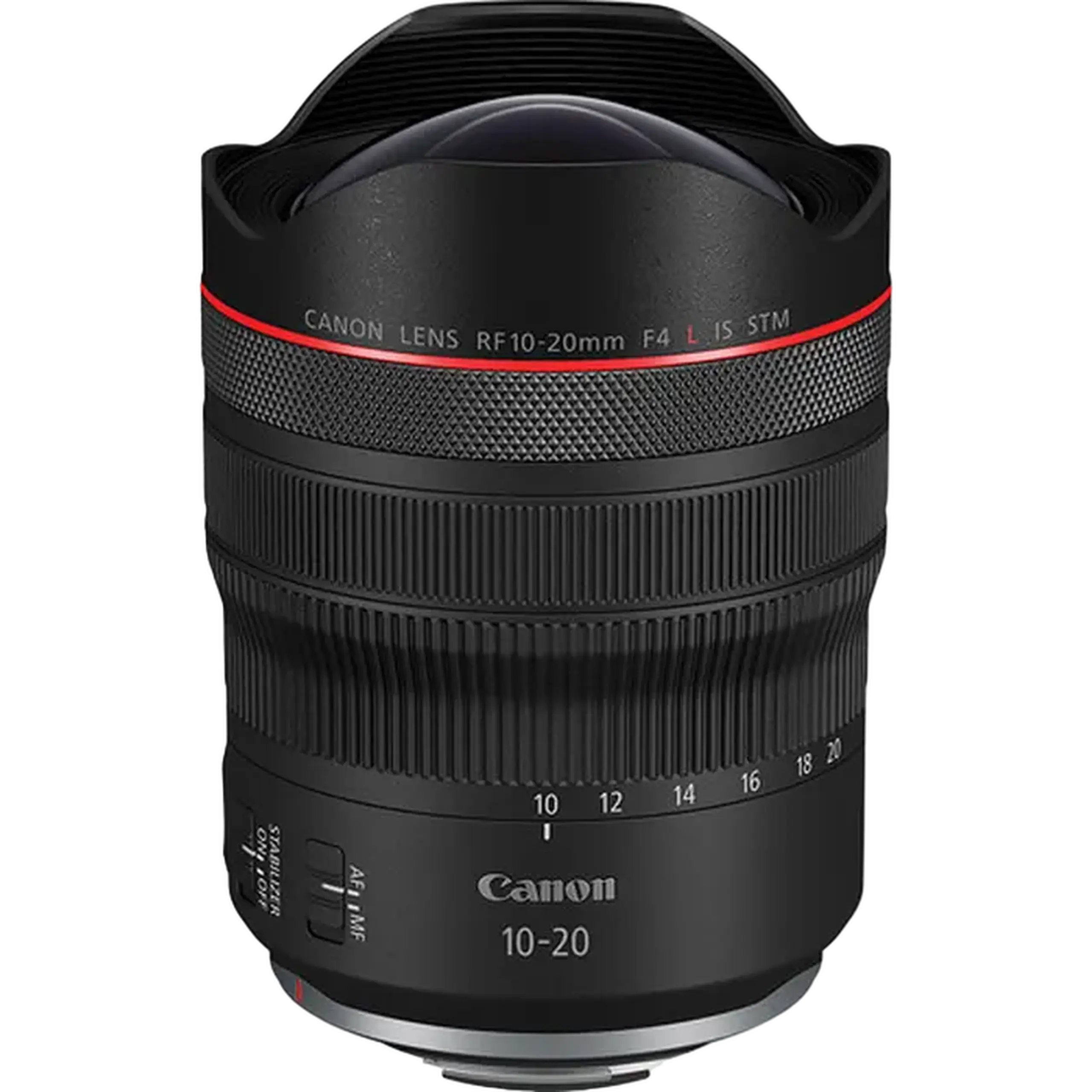 Obiectiv foto Canon RF 10-20mm f/4 L IS STM