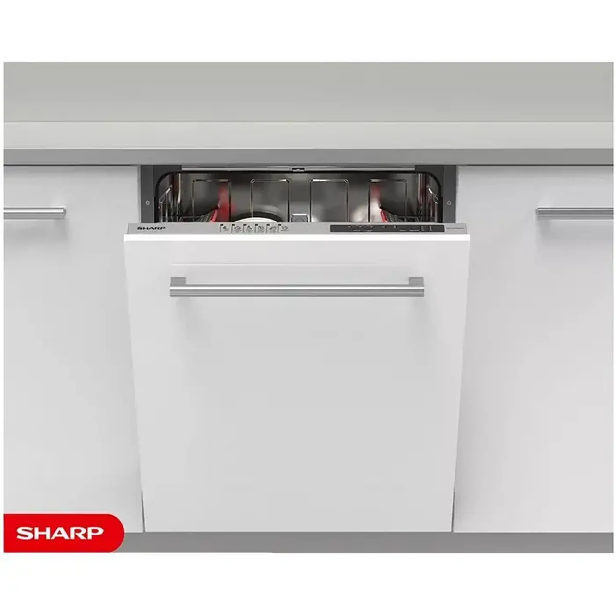 Dish Washer/bin Sharp QW-NI15I49D3X-EU