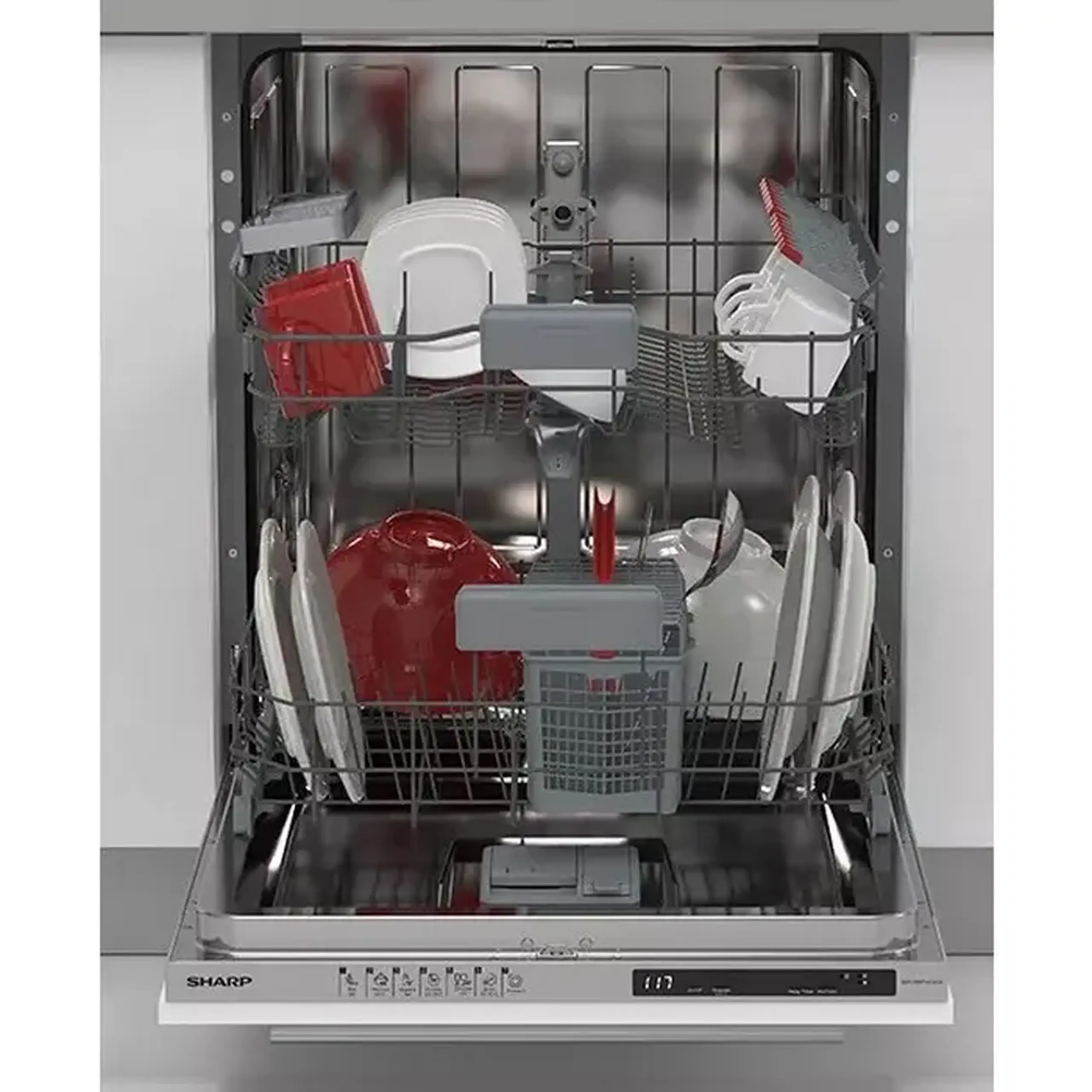Dish Washer/bin Sharp QW-NI15I49D3X-EU