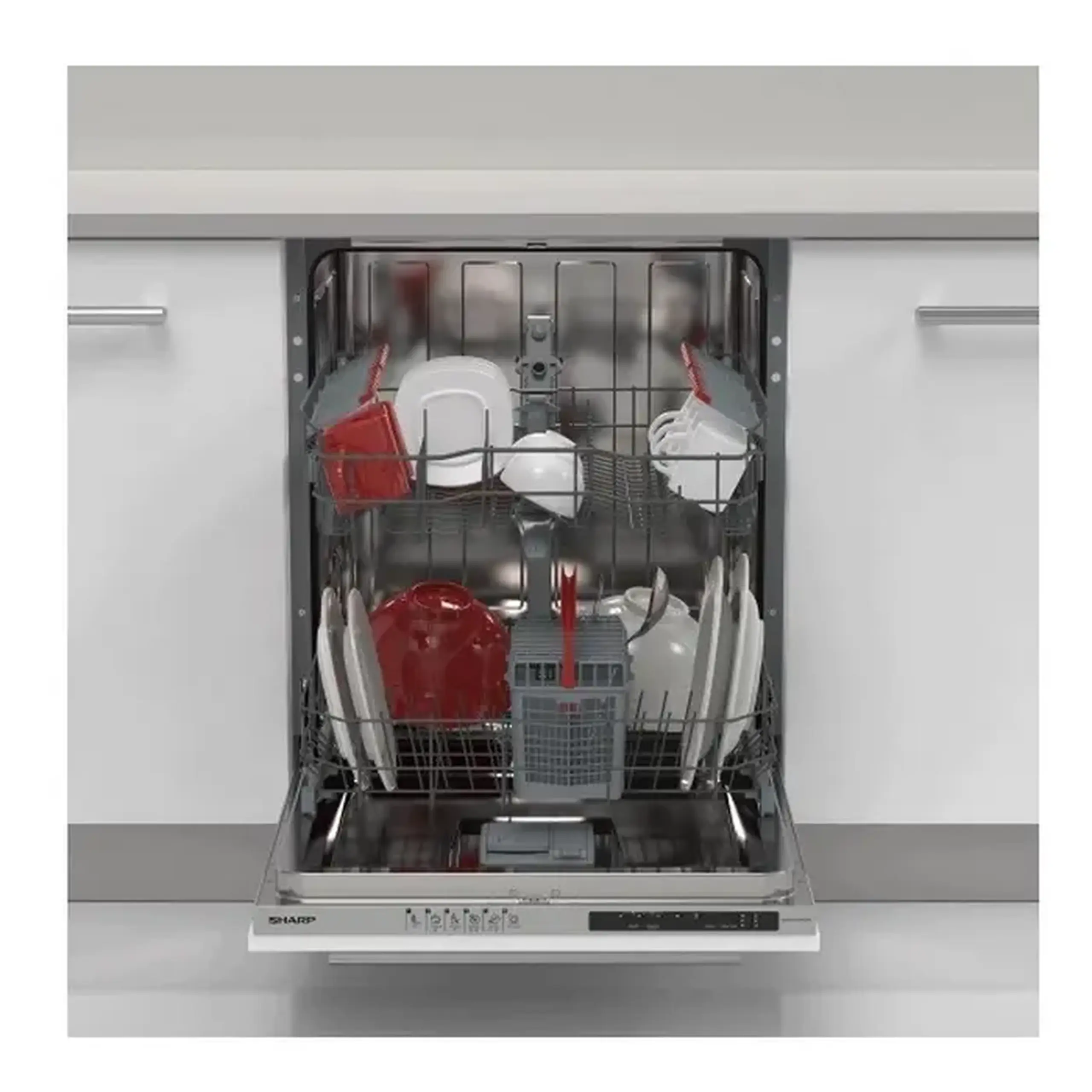 Dish Washer/bin Sharp QW-NI15I49D3X-EU