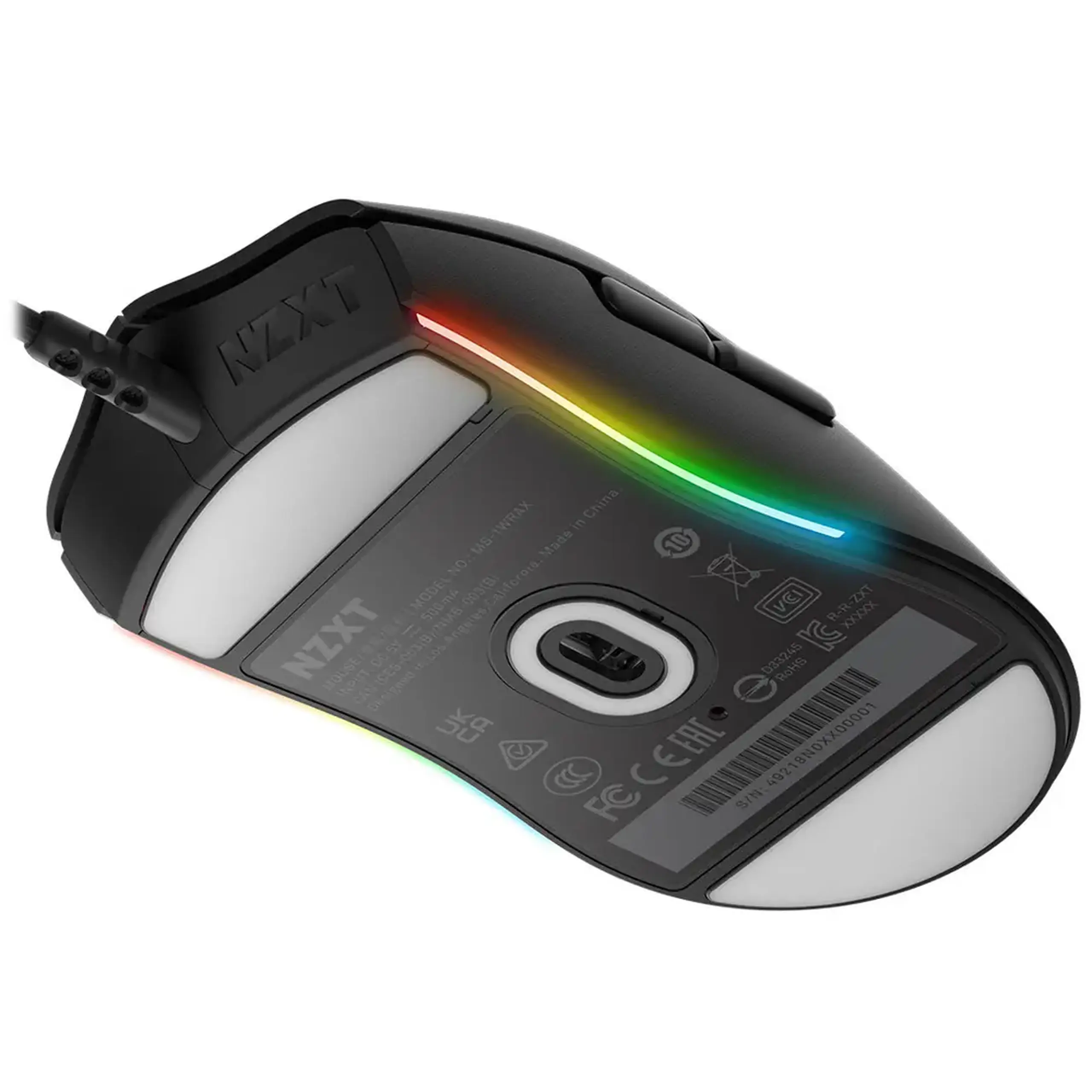 Gaming Mouse NZXT Lift, Negru