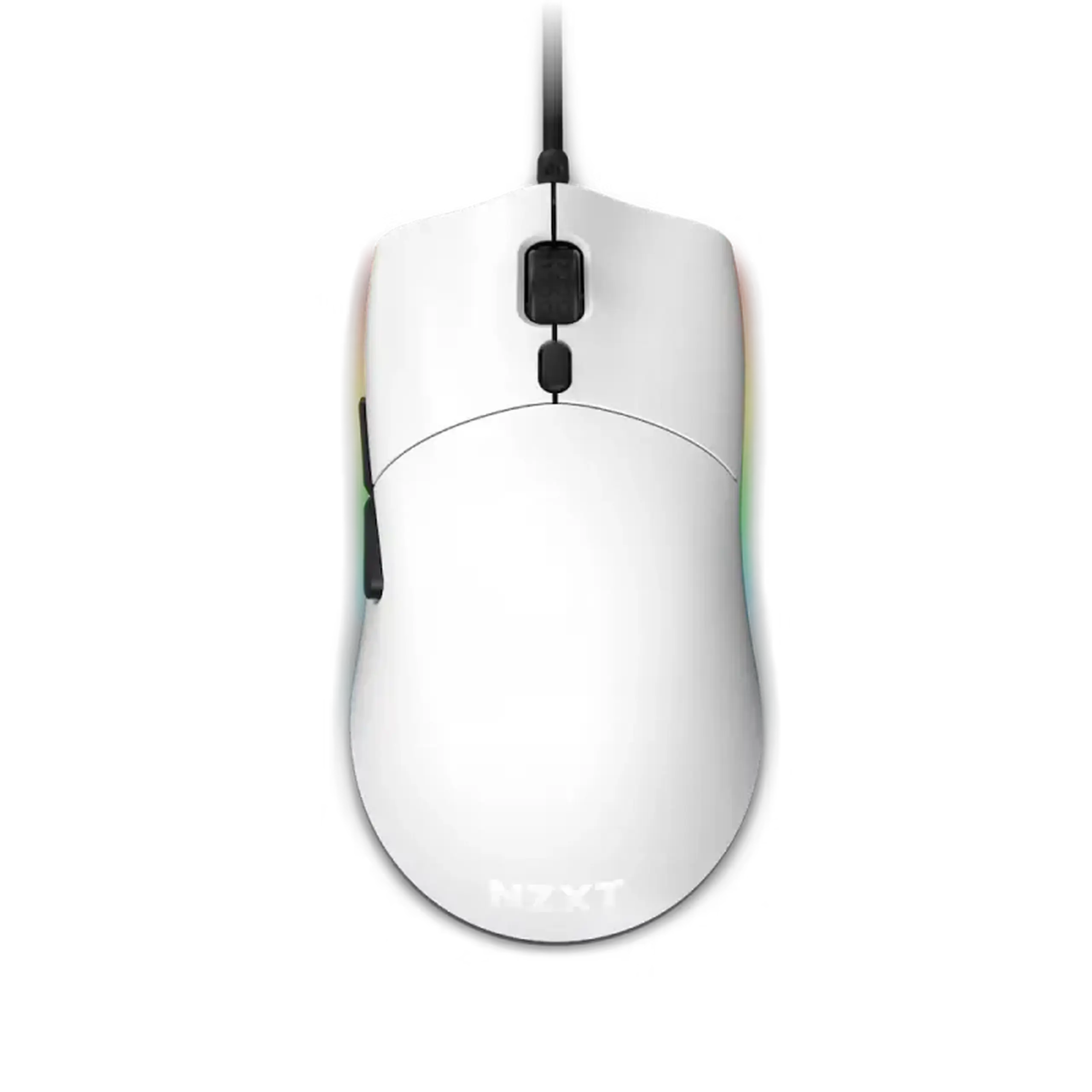Gaming Mouse NZXT Lift, Alb