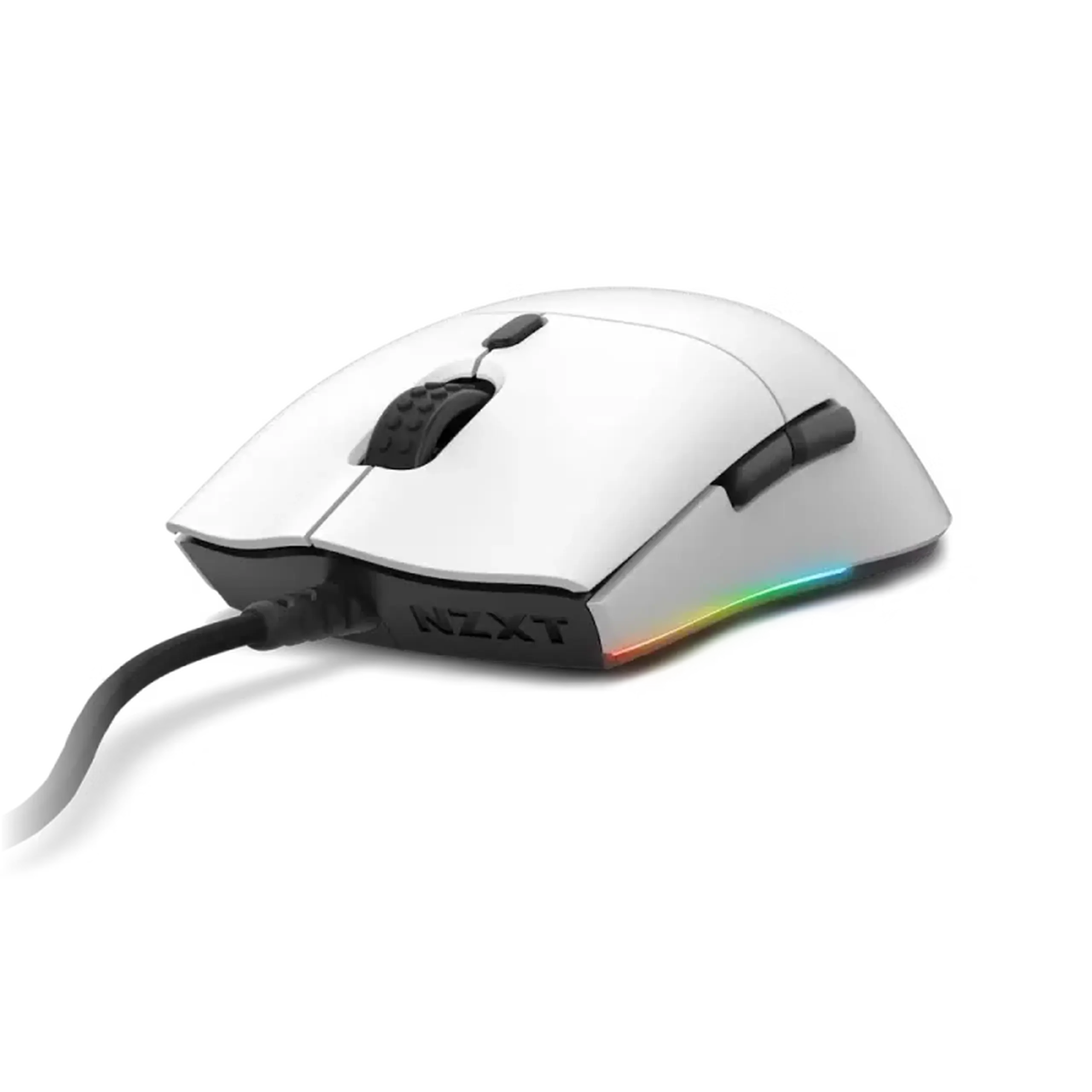 Gaming Mouse NZXT Lift, Alb