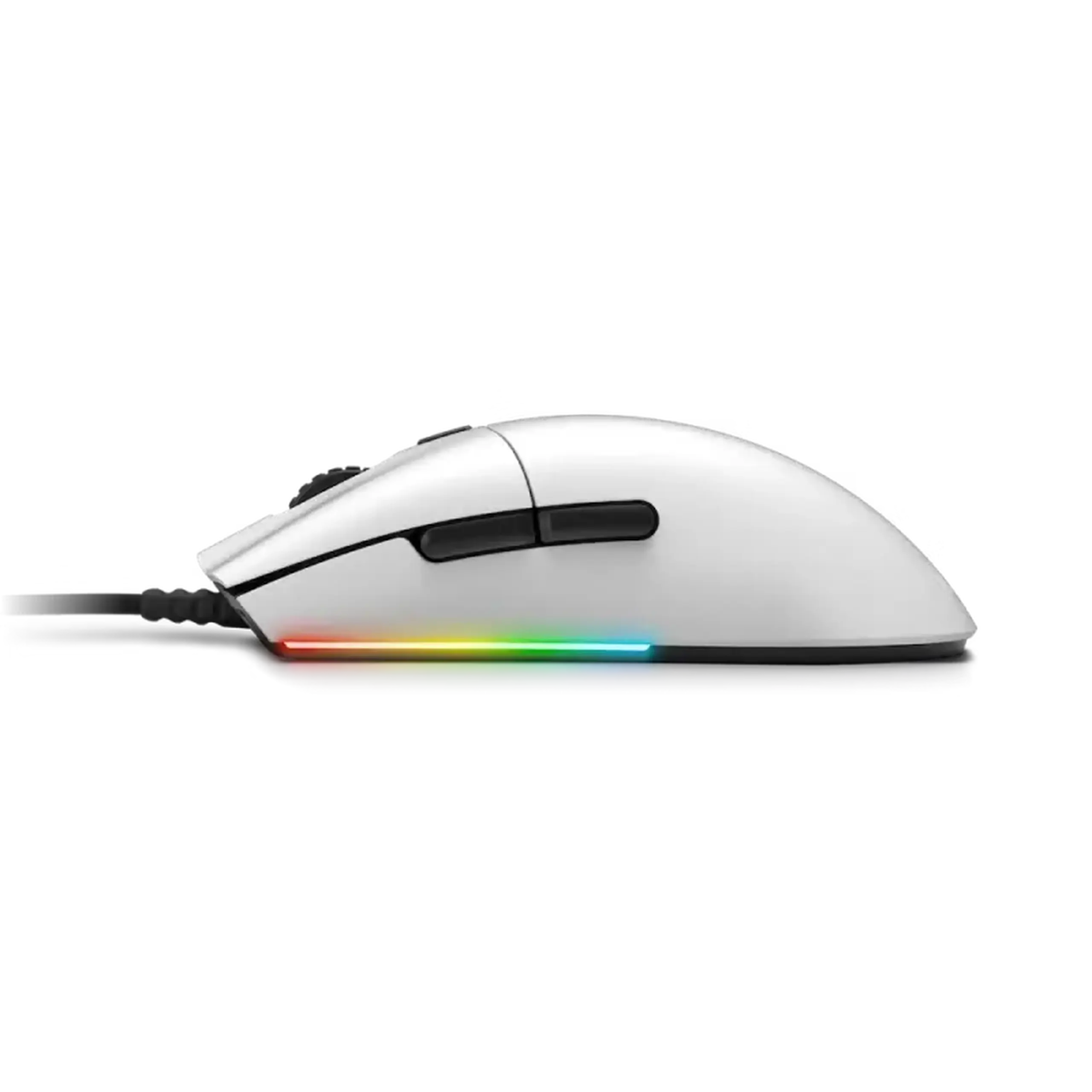 Gaming Mouse NZXT Lift, Alb