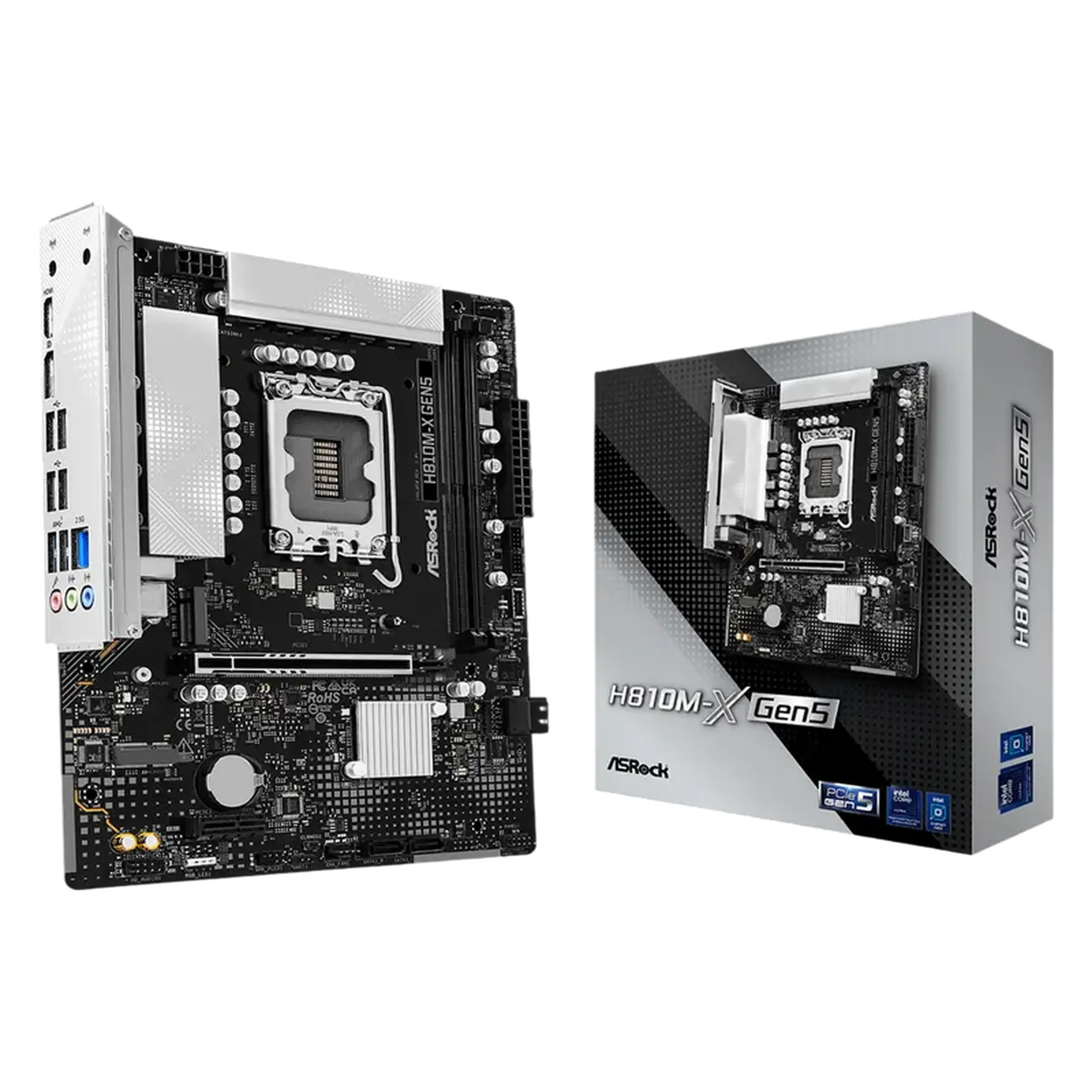 MB S1851 ASRock H810M-X GEN5 mATX